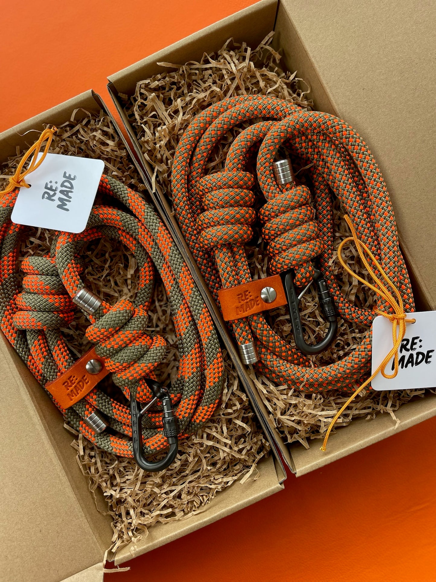 Forest Ochre, Mammut® Climbing Rope Dog Lead