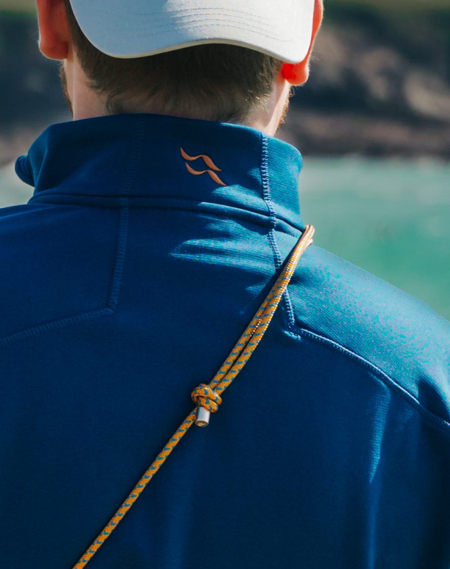 Re:Made Explorer Phone Sling, Edelrid® Climbing Cord | Scafell Pike Orange