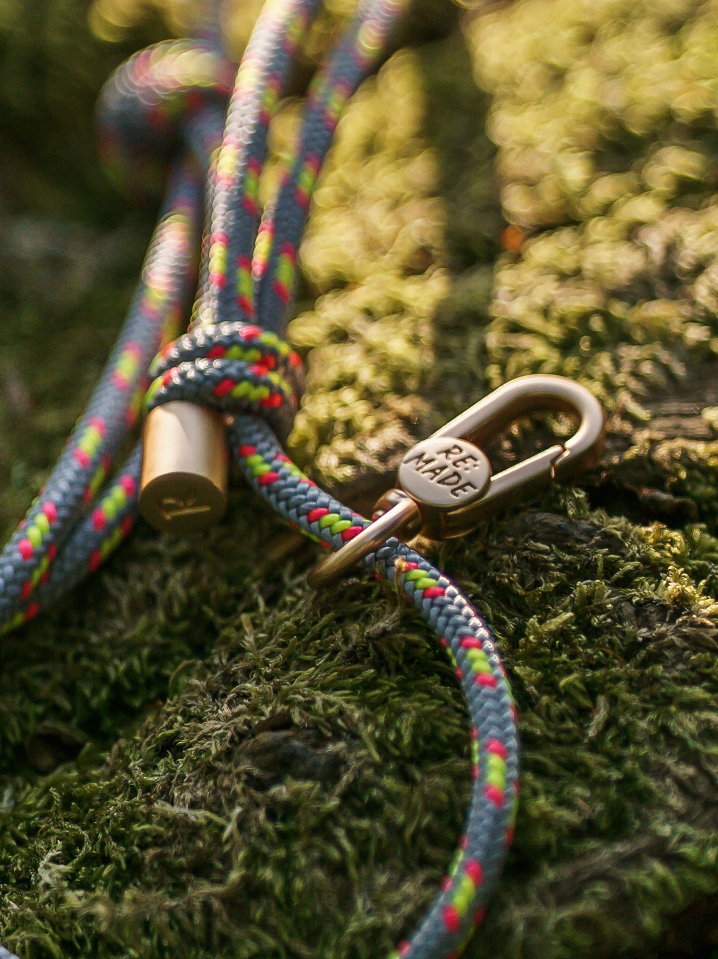 Re:Made Explorer Phone Sling, Beal® Climbing Cord | Helvellyn Lilac