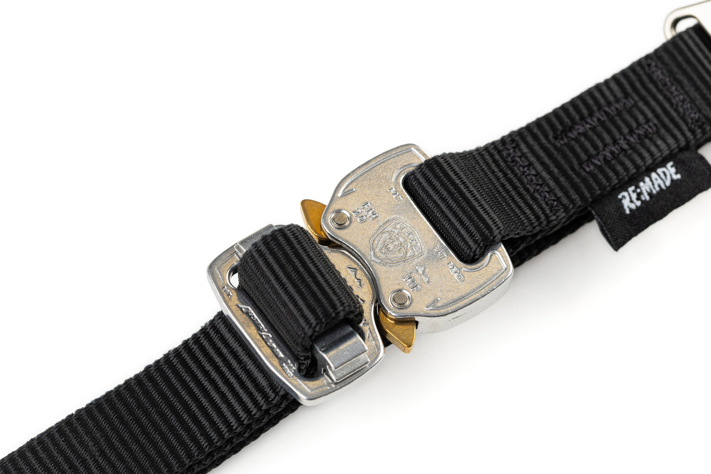 Summit Slim Dog Collar, Beal® Climbing Webbing | Black