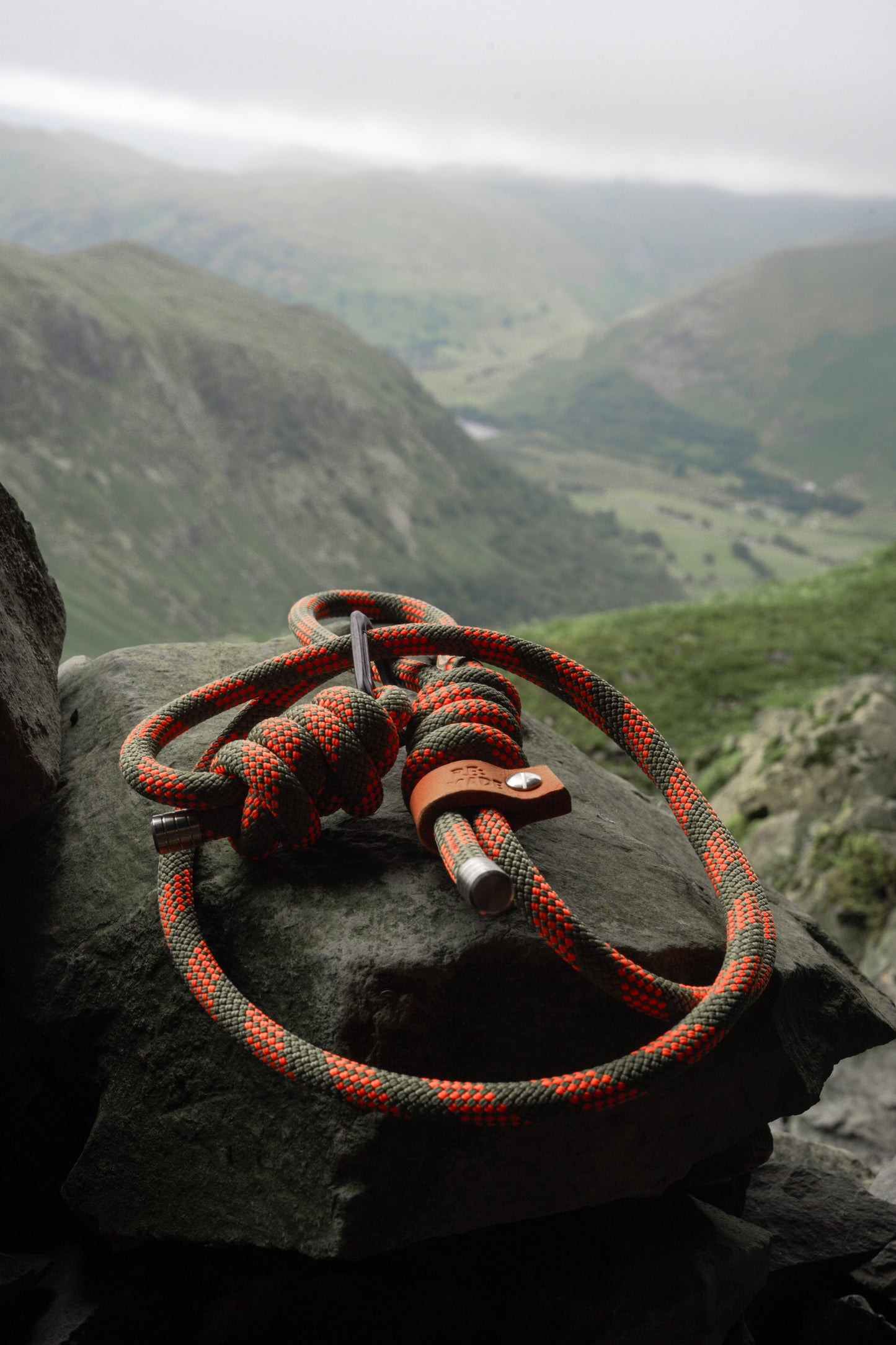Forest Ochre, Mammut® Climbing Rope Dog Lead