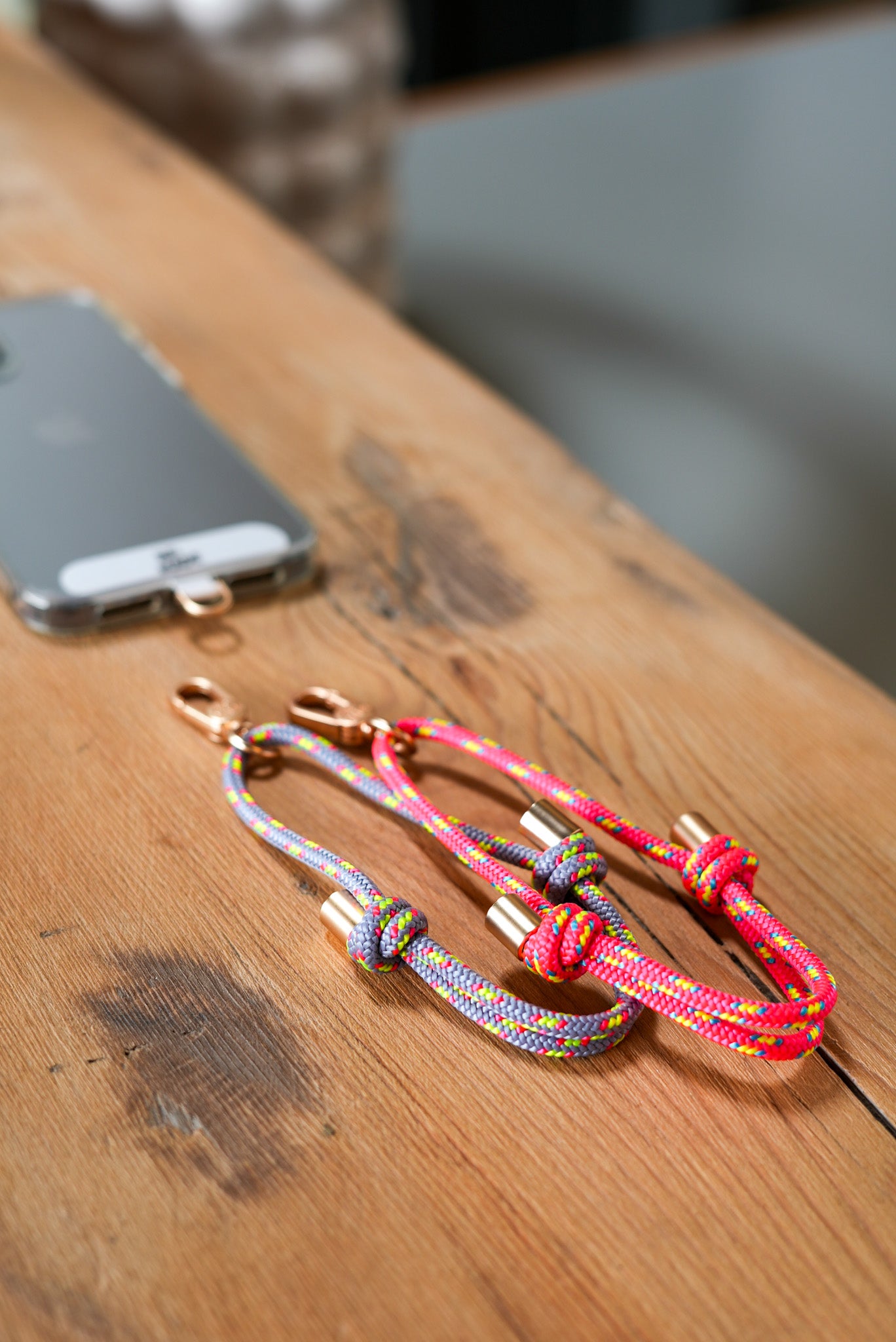 Re:Made Explorer Wrist Sling, Beal® Climbing Cord | Helvellyn Lilac