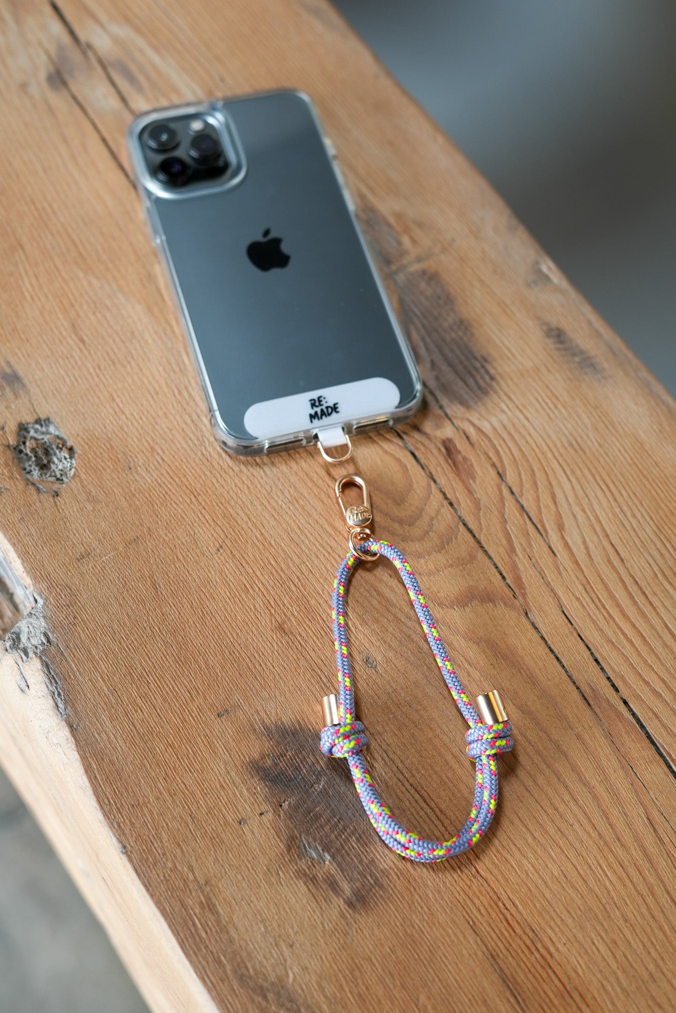 Re:Made Explorer Wrist Sling, Beal® Climbing Cord | Helvellyn Lilac