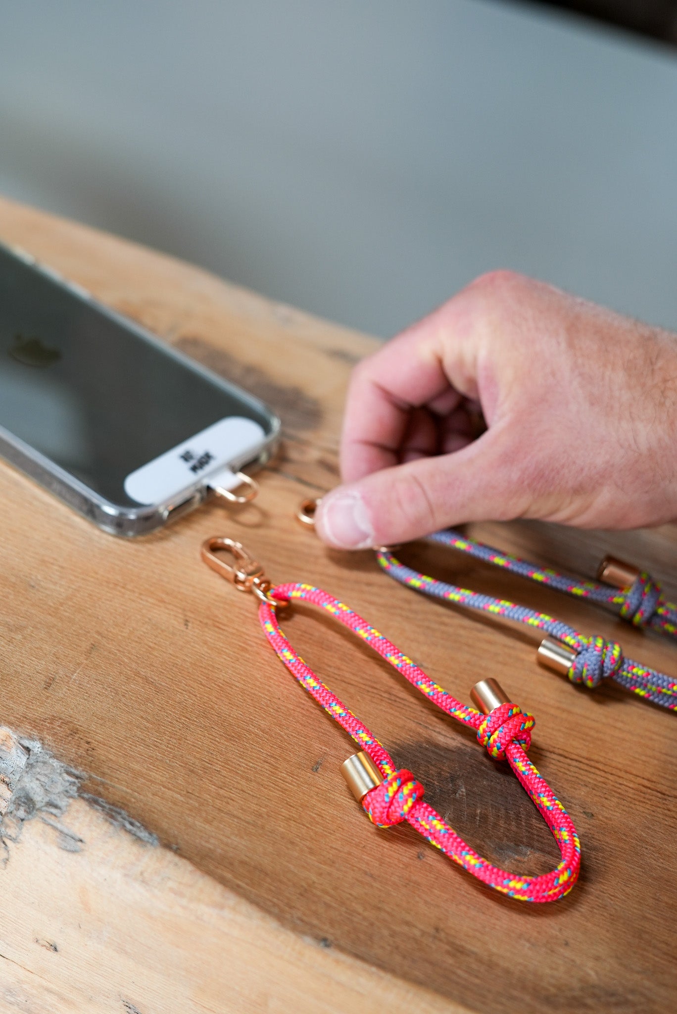 Re:Made Explorer Wrist Sling, Beal® Climbing Cord | Helvellyn Lilac