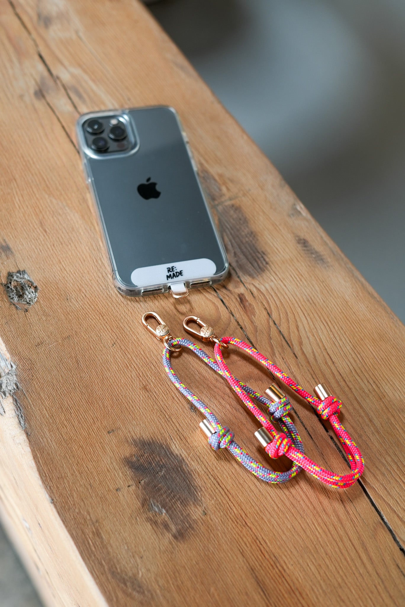 Re:Made Explorer Wrist Sling, Beal® Climbing Cord | Helvellyn Lilac