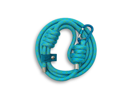 Shoormal Blue, Tendon® Climbing Rope Dog Lead