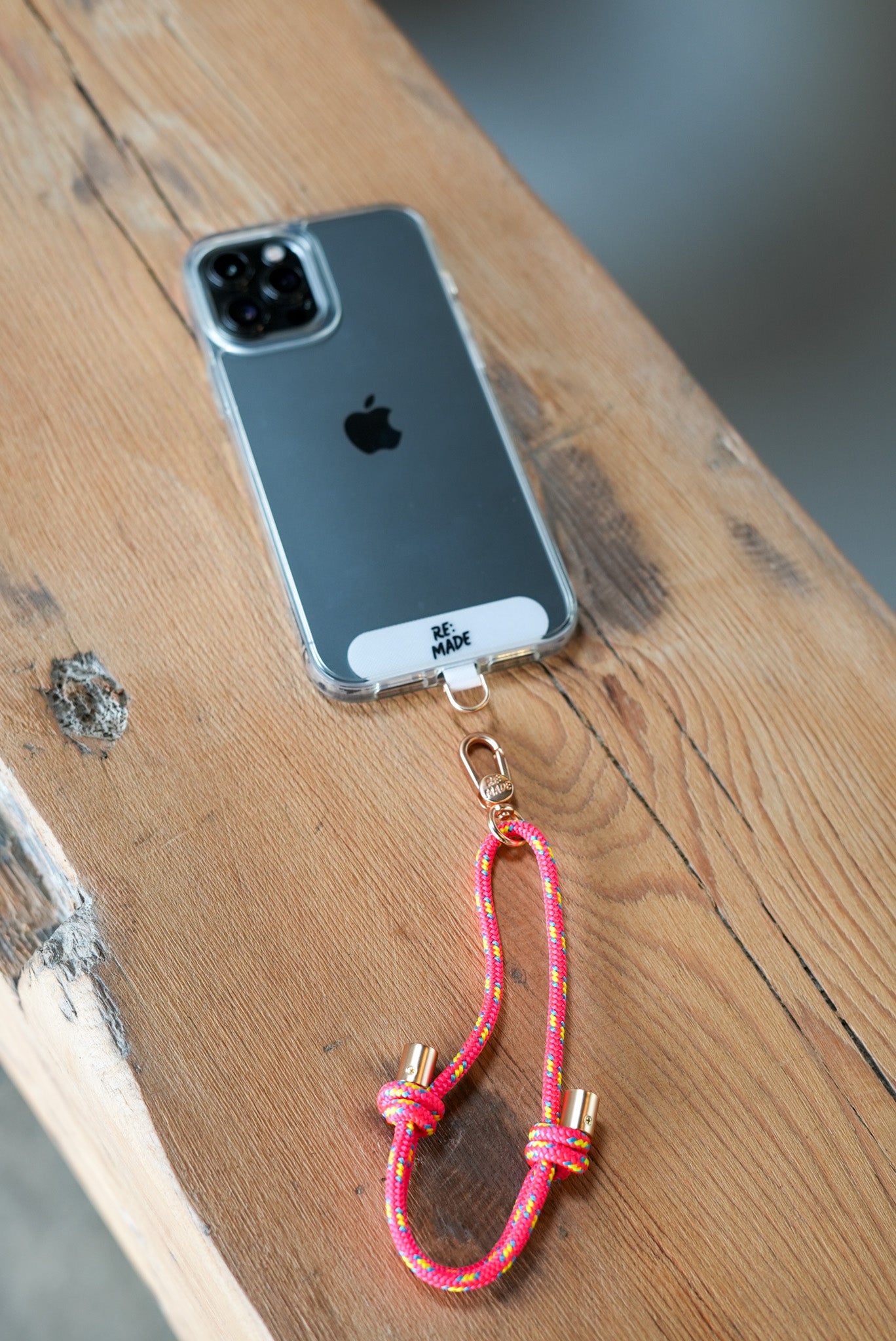 Re:Made Explorer Wrist Sling, Beal® Climbing Cord | Catbells Pink