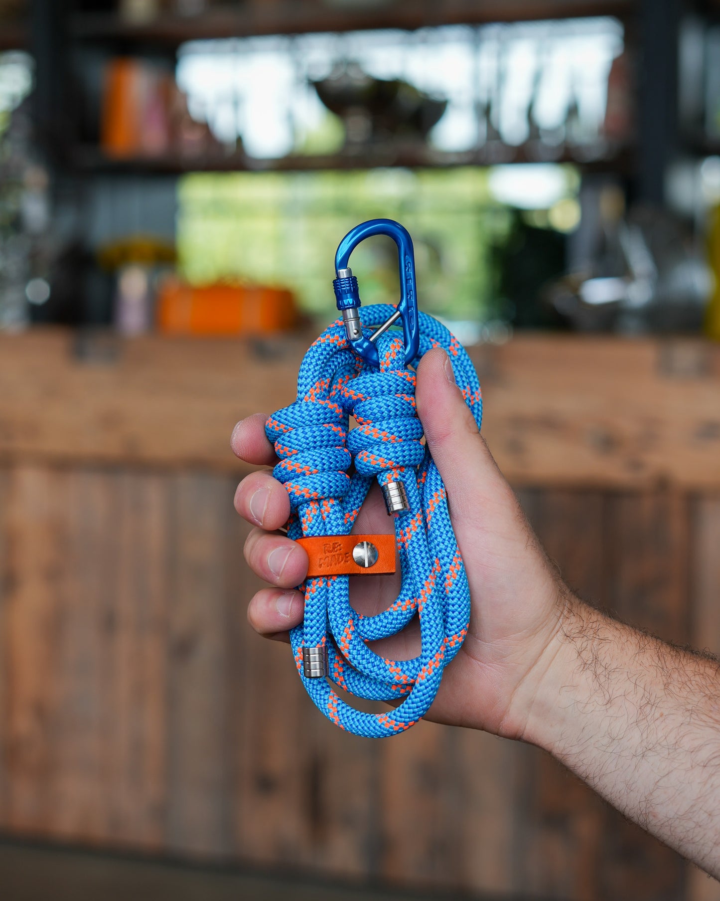 Fjord Blue Slim, Mammut® Climbing Rope Dog Lead