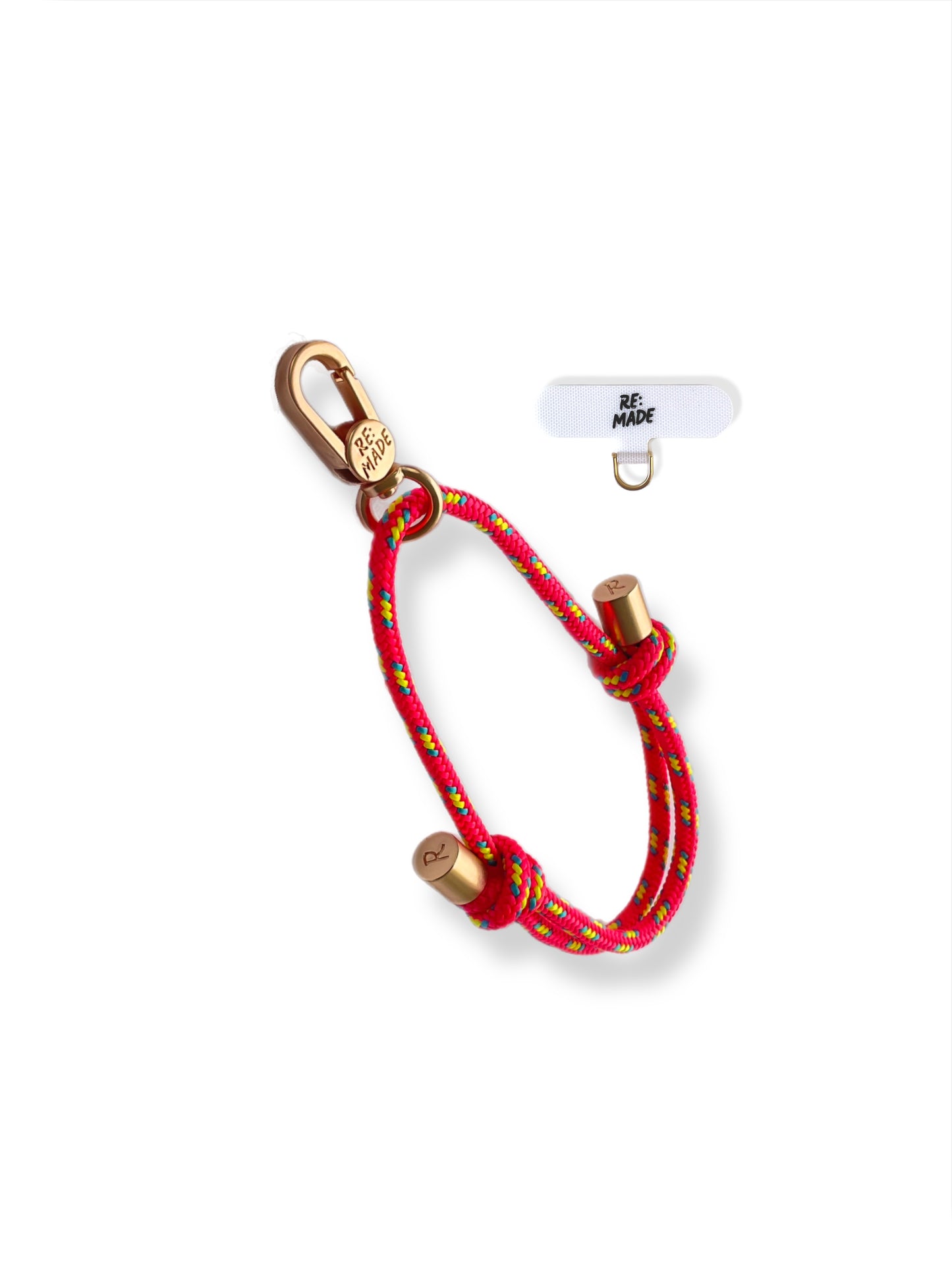 Re:Made Explorer Wrist Sling, Beal® Climbing Cord | Catbells Pink