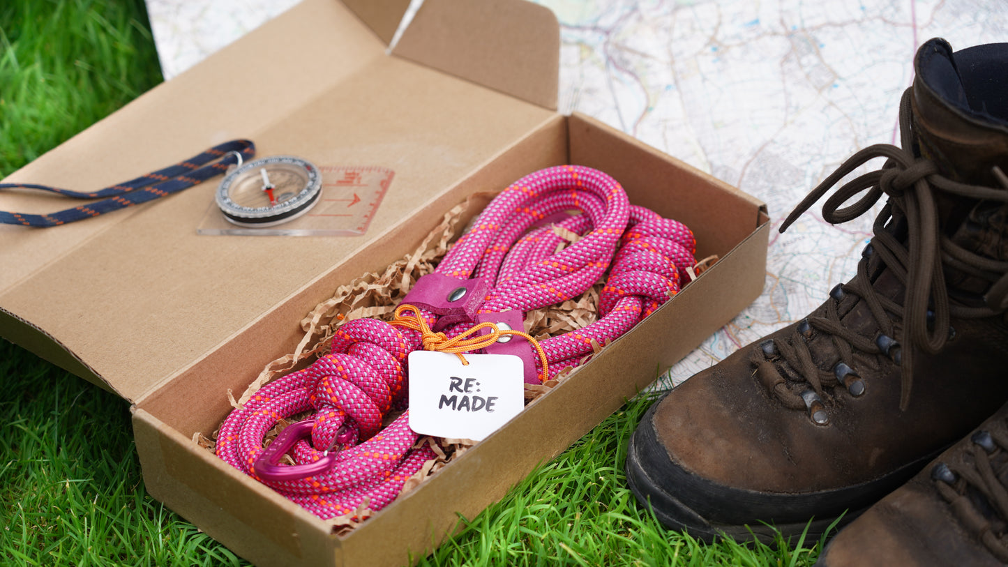 Himalayan Pink, Mammut® Climbing Rope Dog Lead