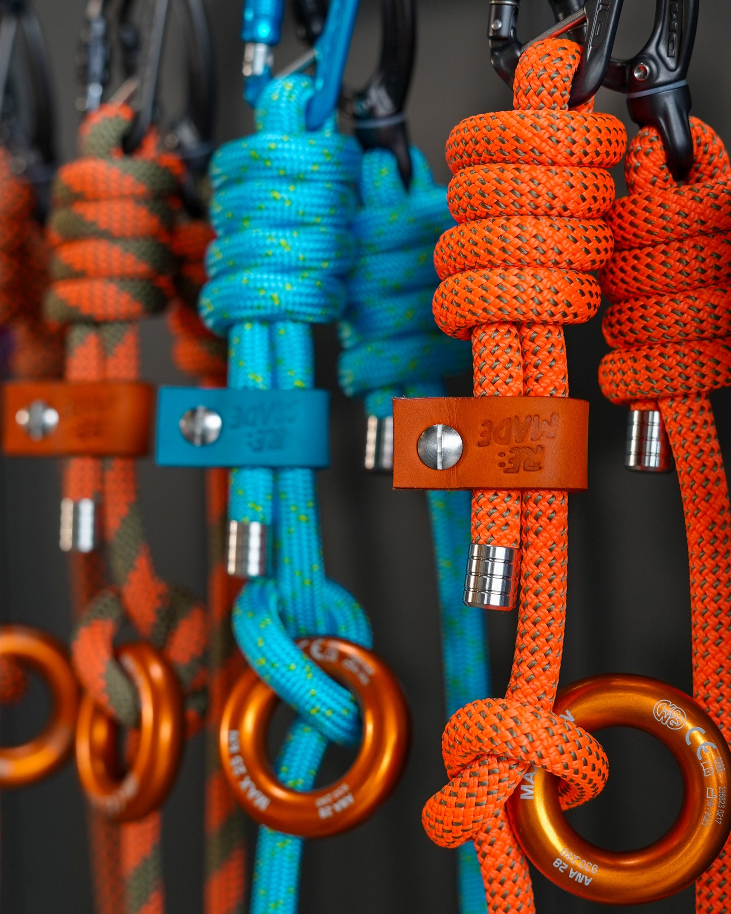 Arcturus Orange, Mammut® Handsfree Climbing Rope Dog Lead