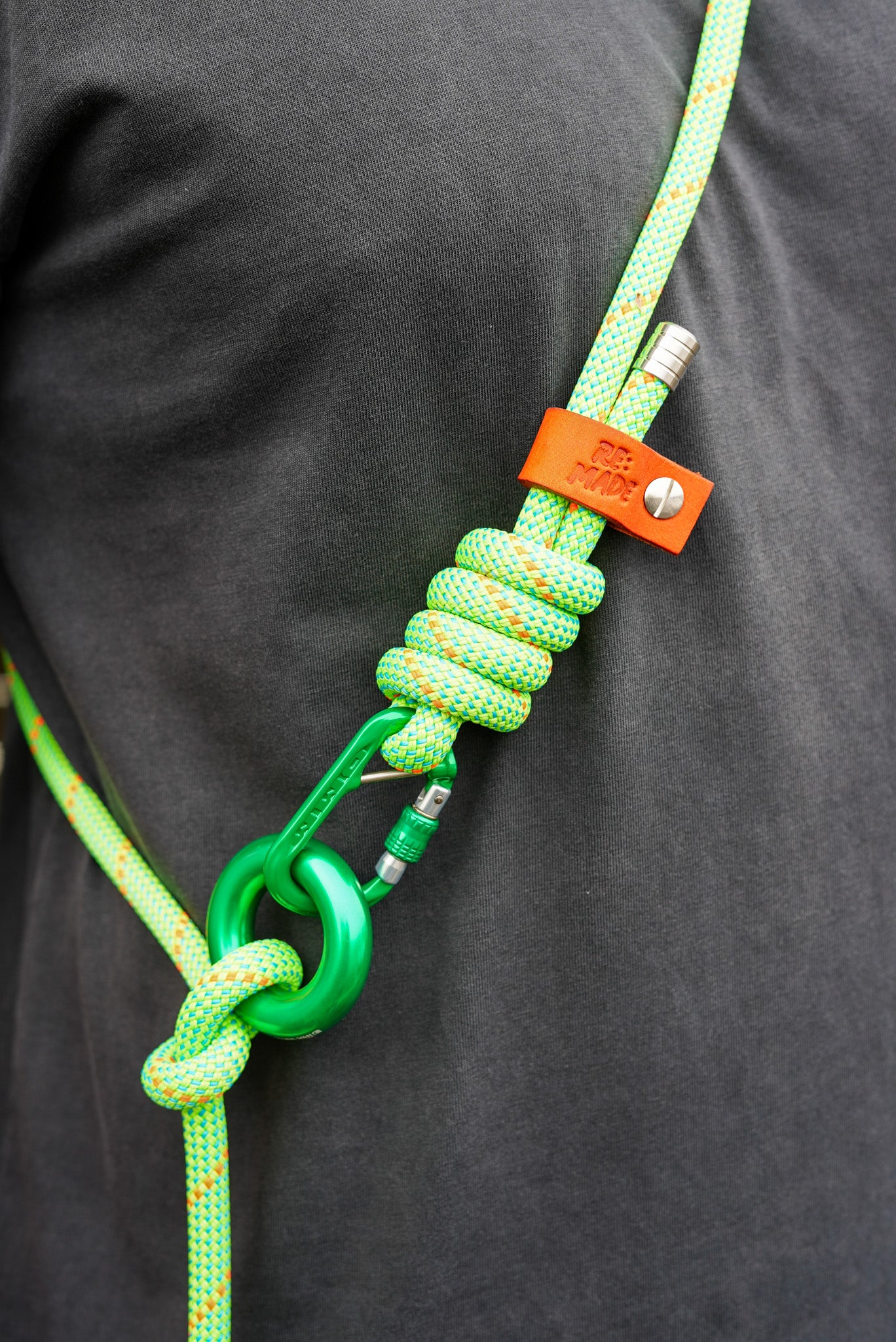Lichen Green, Mammut® Handsfree Climbing Rope Dog Lead