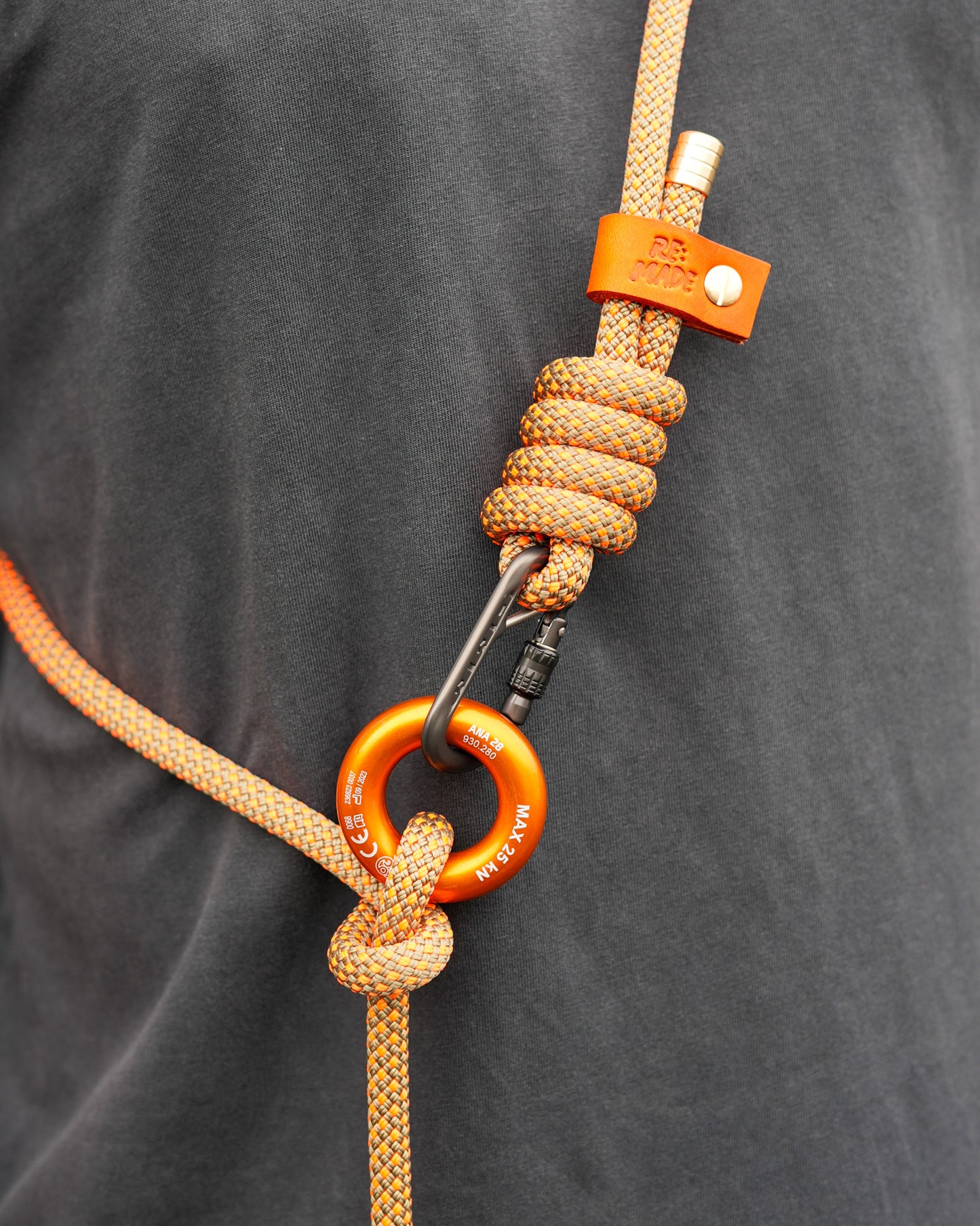Savannah Ochre, Mammut® Handsfree Climbing Rope Dog Lead