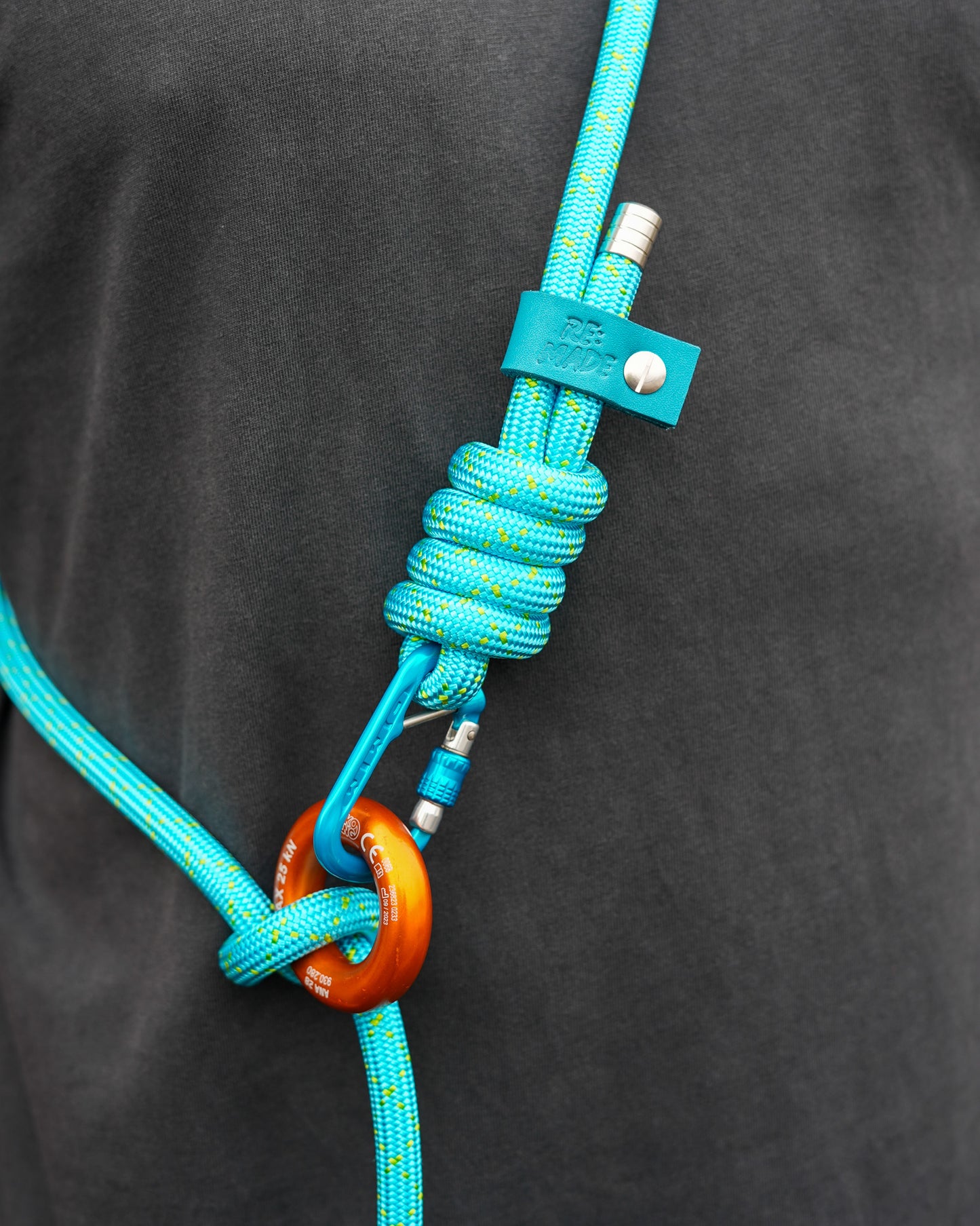 Shoormal Blue, Tendon® Handsfree Climbing Rope Dog Lead