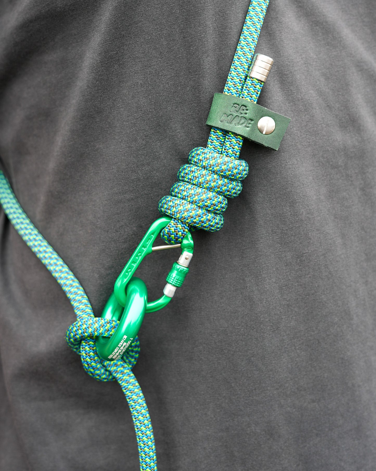 Ostara Green, Tendon® Handsfree Climbing Rope Dog Lead