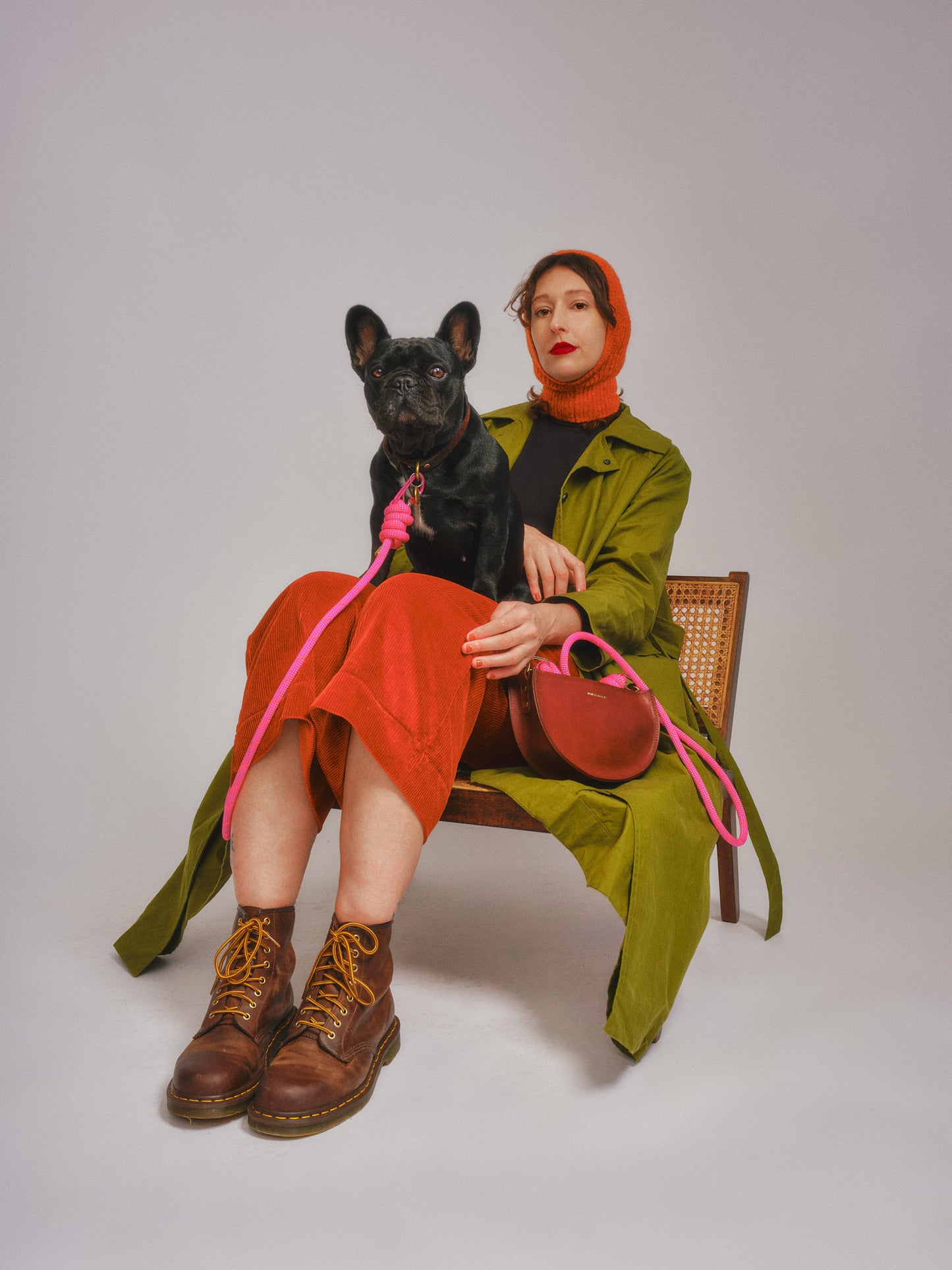 Re:Made x Honey & Toast, Mammut® Climbing Rope Dog Lead