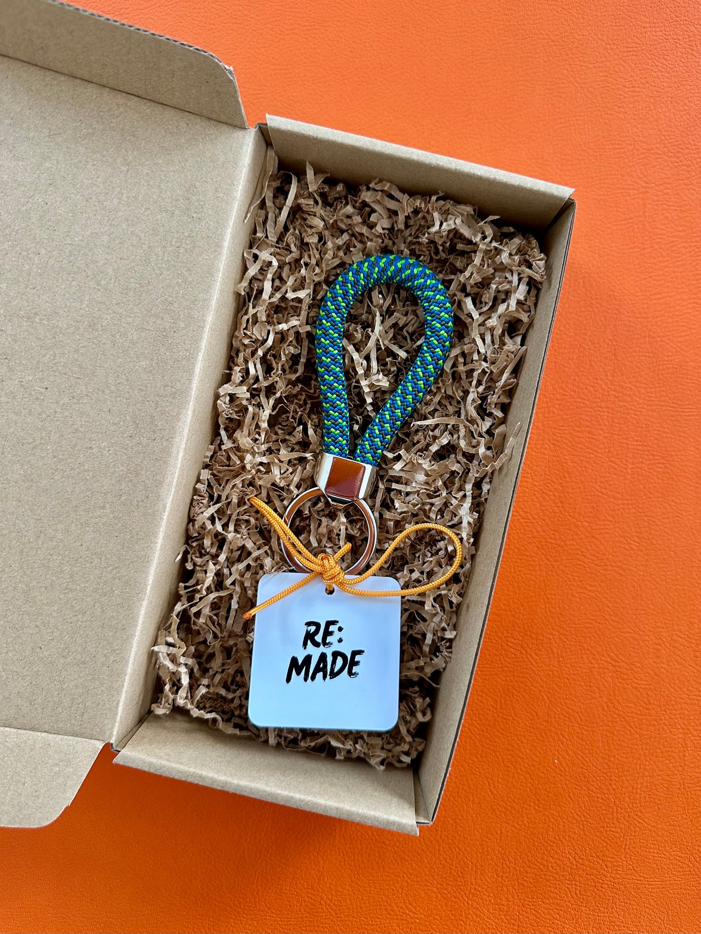 Birthday Sprinkles, Tendon® Climbing Rope Keyring