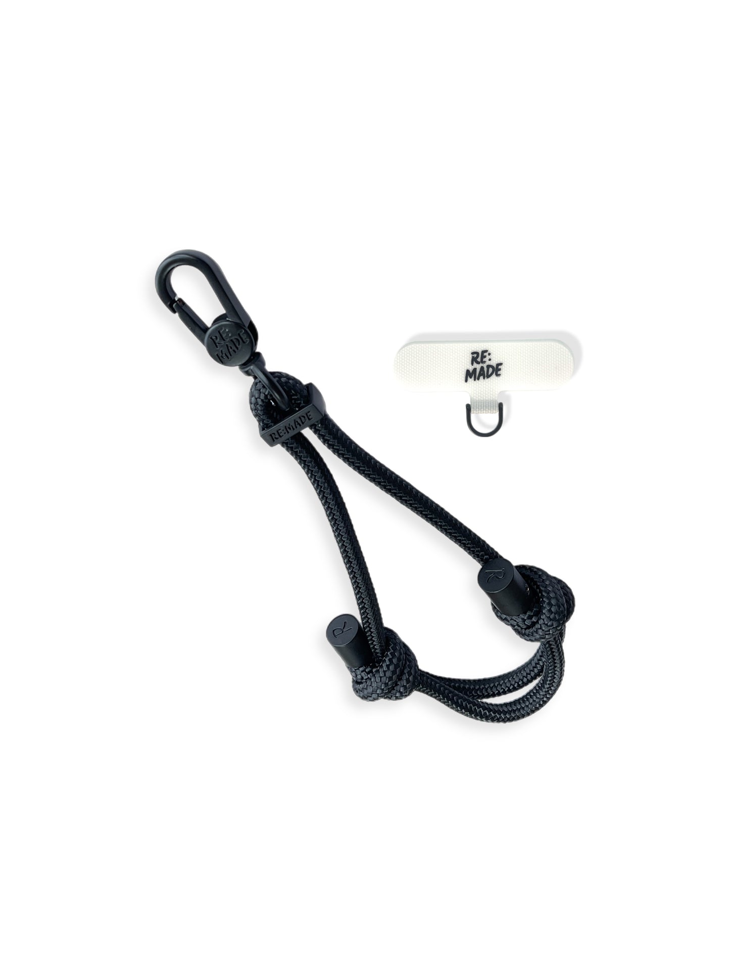 Re:Made Explorer Wrist Sling, Edelrid® Climbing Cord | Black