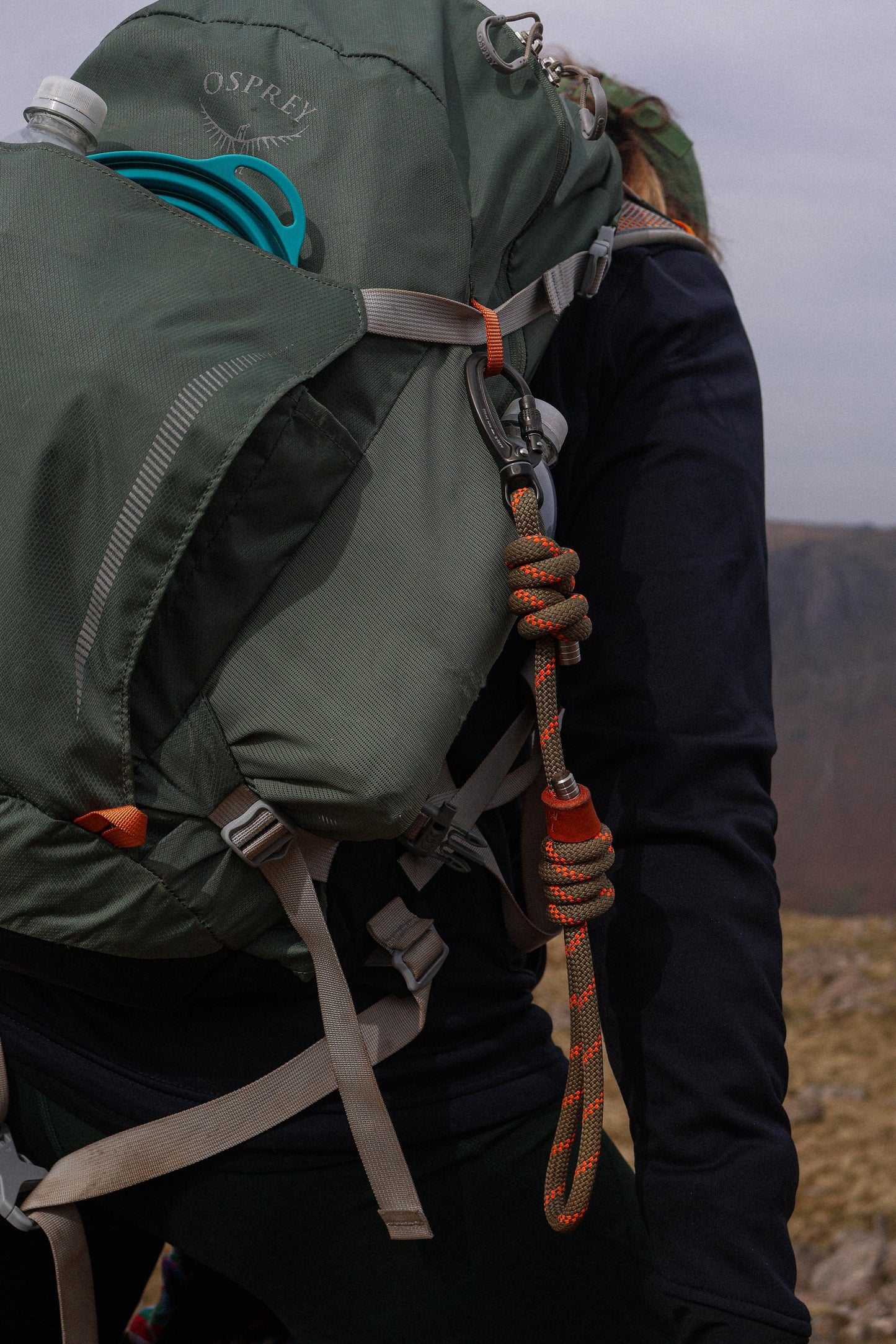 The Nelle Handle, Mammut® Climbing Rope Grab Handle