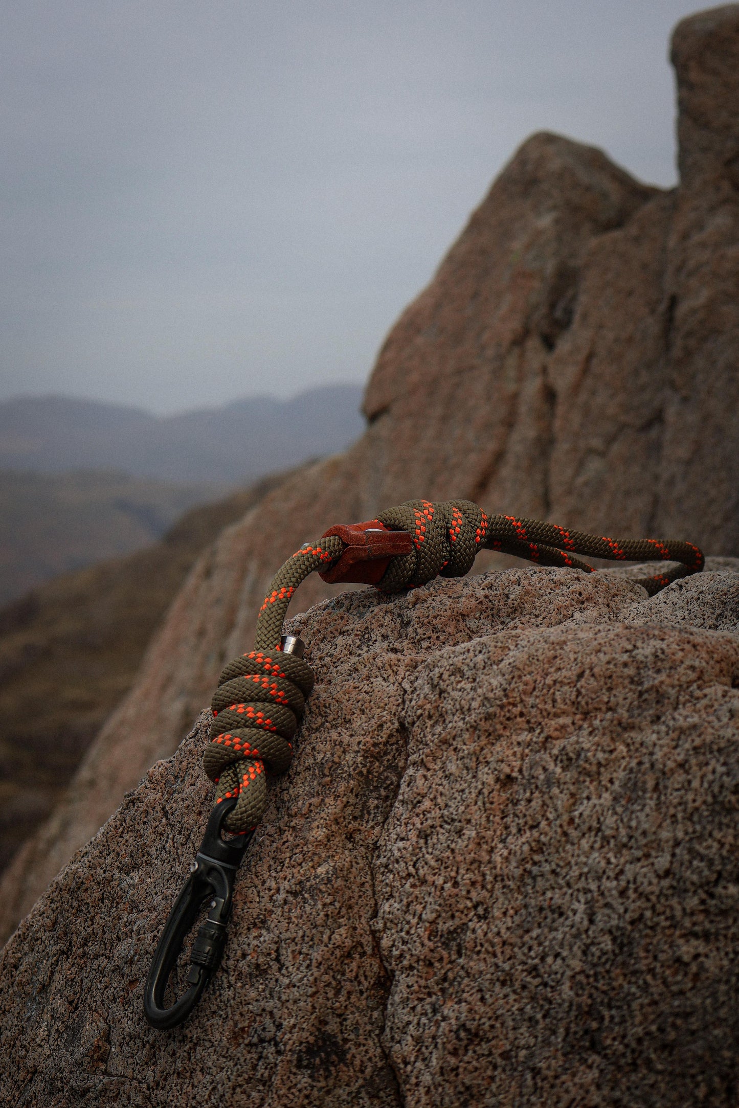 The Nelle Handle, Mammut® Climbing Rope Grab Handle