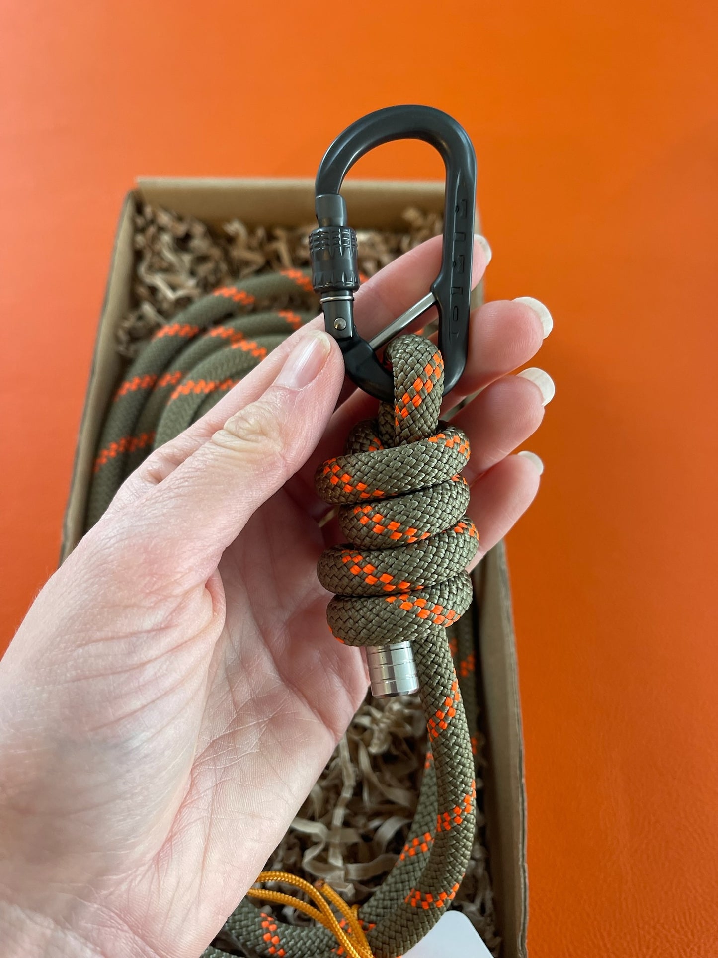 Ochre Slim, Mammut® Climbing Rope Dog Lead