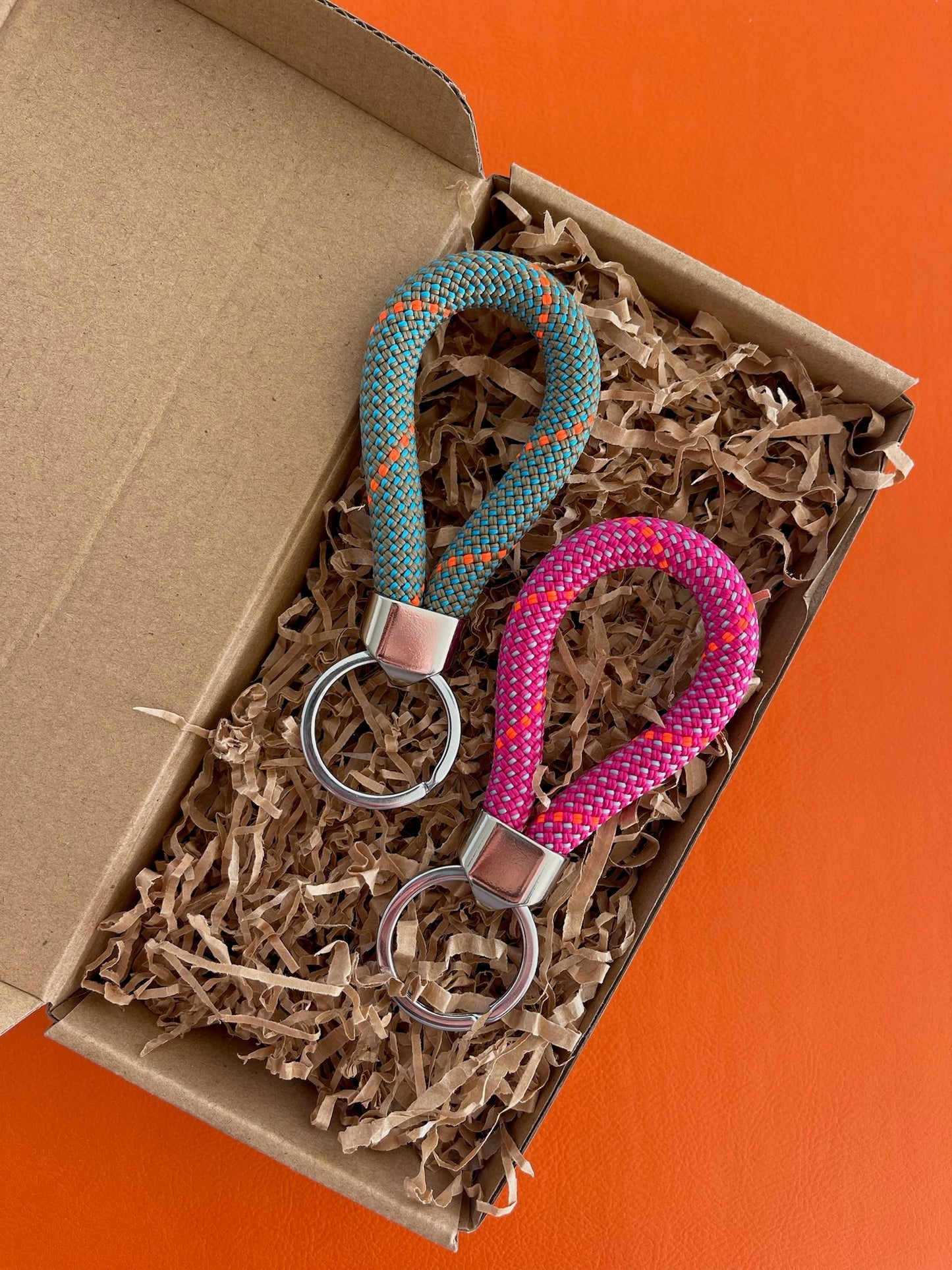 Re:Made Climbing Rope Keyring