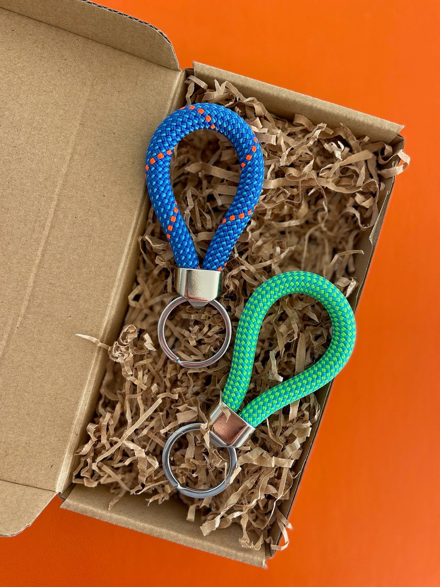 Re:Made Climbing Rope Keyring