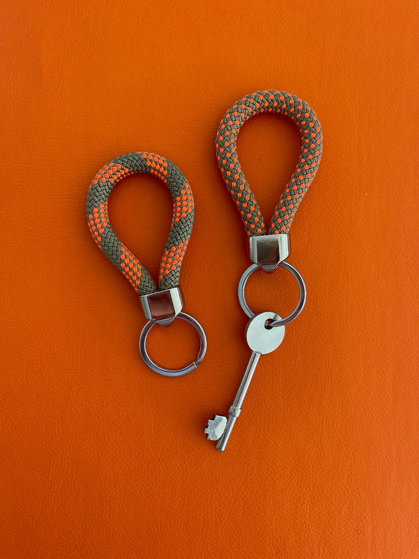 Re:Made Climbing Rope Keyring