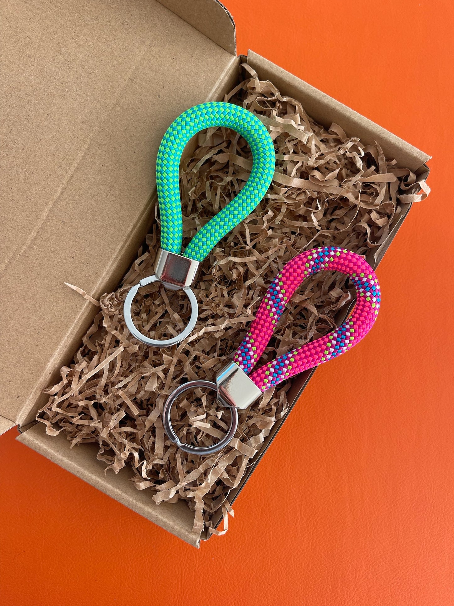 Re:Made Climbing Rope Keyring