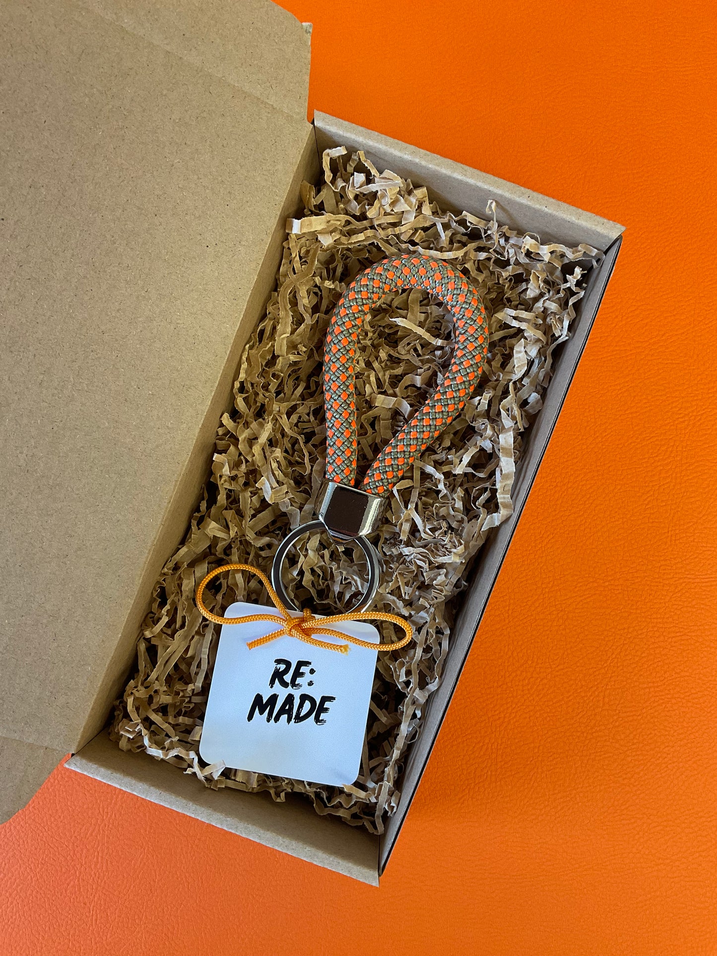Re:Made Climbing Rope Keyring