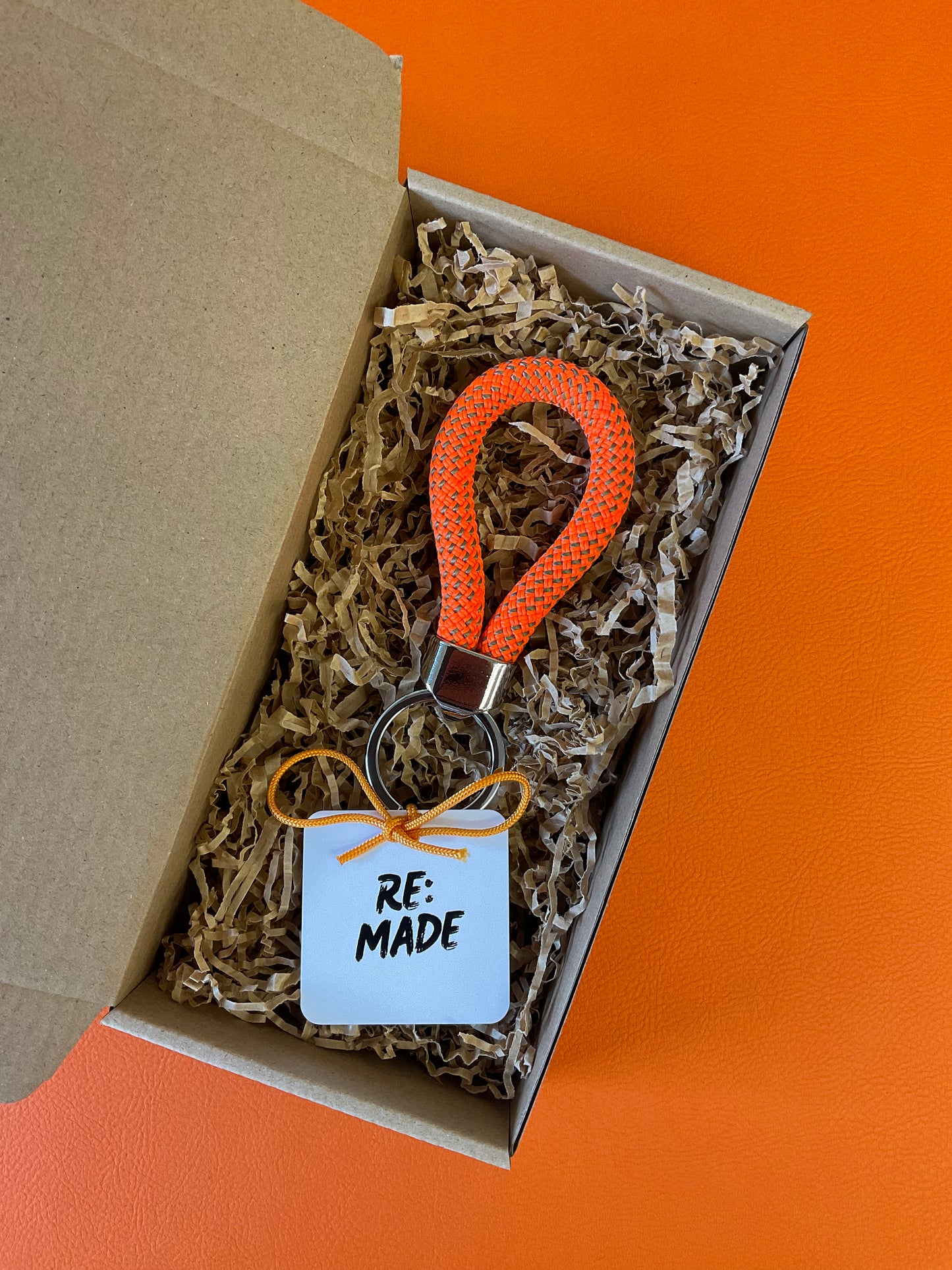 Re:Made Climbing Rope Keyring
