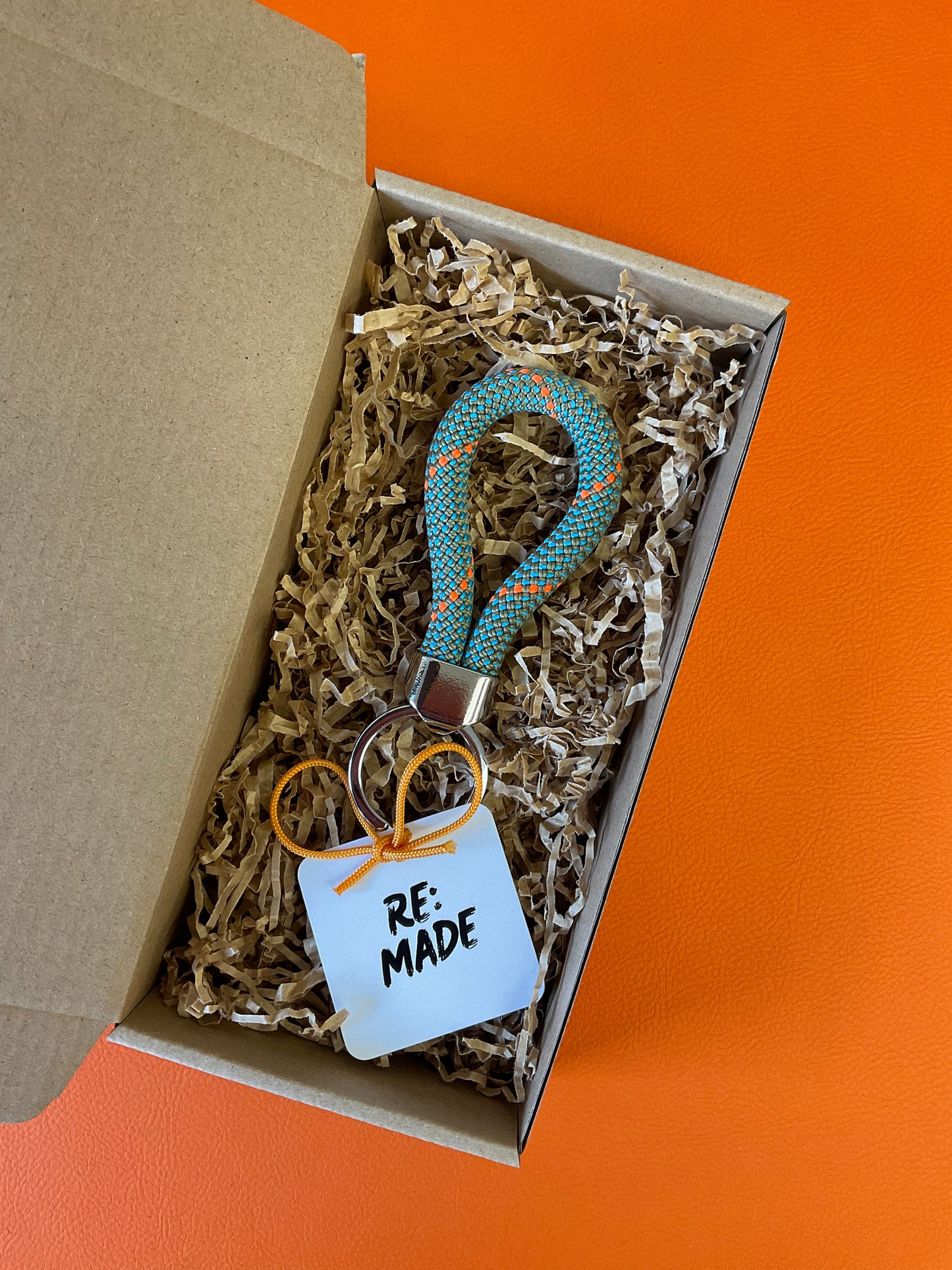 Birthday Sprinkles, Tendon® Climbing Rope Keyring