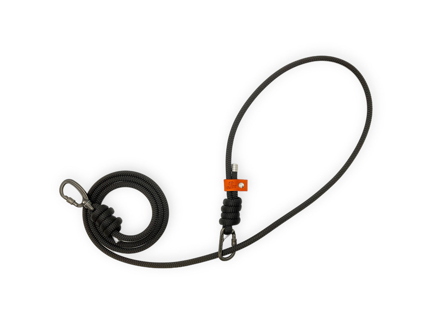 Midnight Black, Tendon® Handsfree Climbing Rope Dog Lead