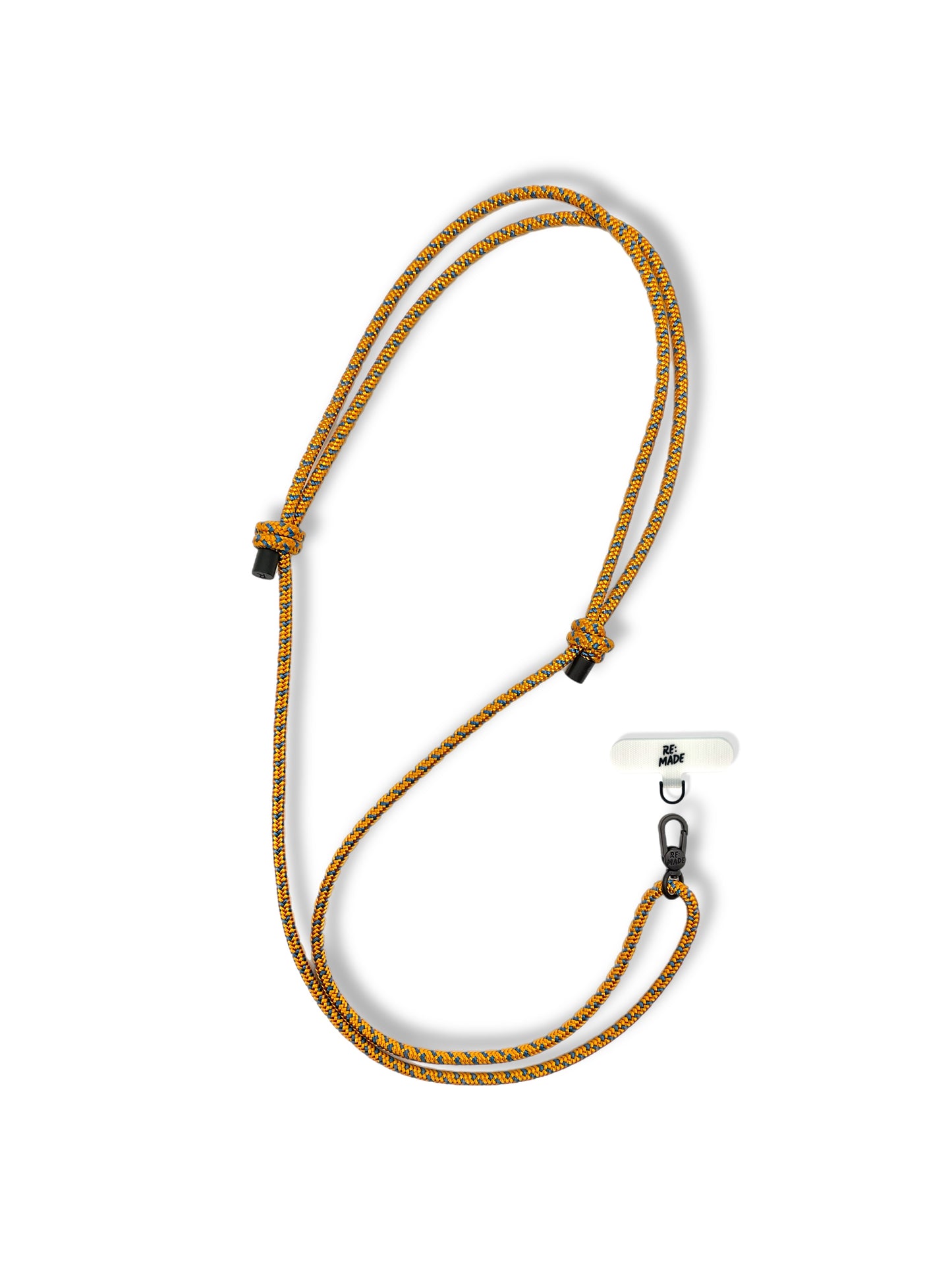 Re:Made Explorer Phone Sling, Edelrid® Climbing Cord | Scafell Pike Orange