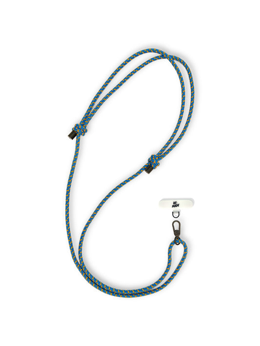 Re:Made® Explorer Phone Sling, Tendon® Climbing Cord | Blue