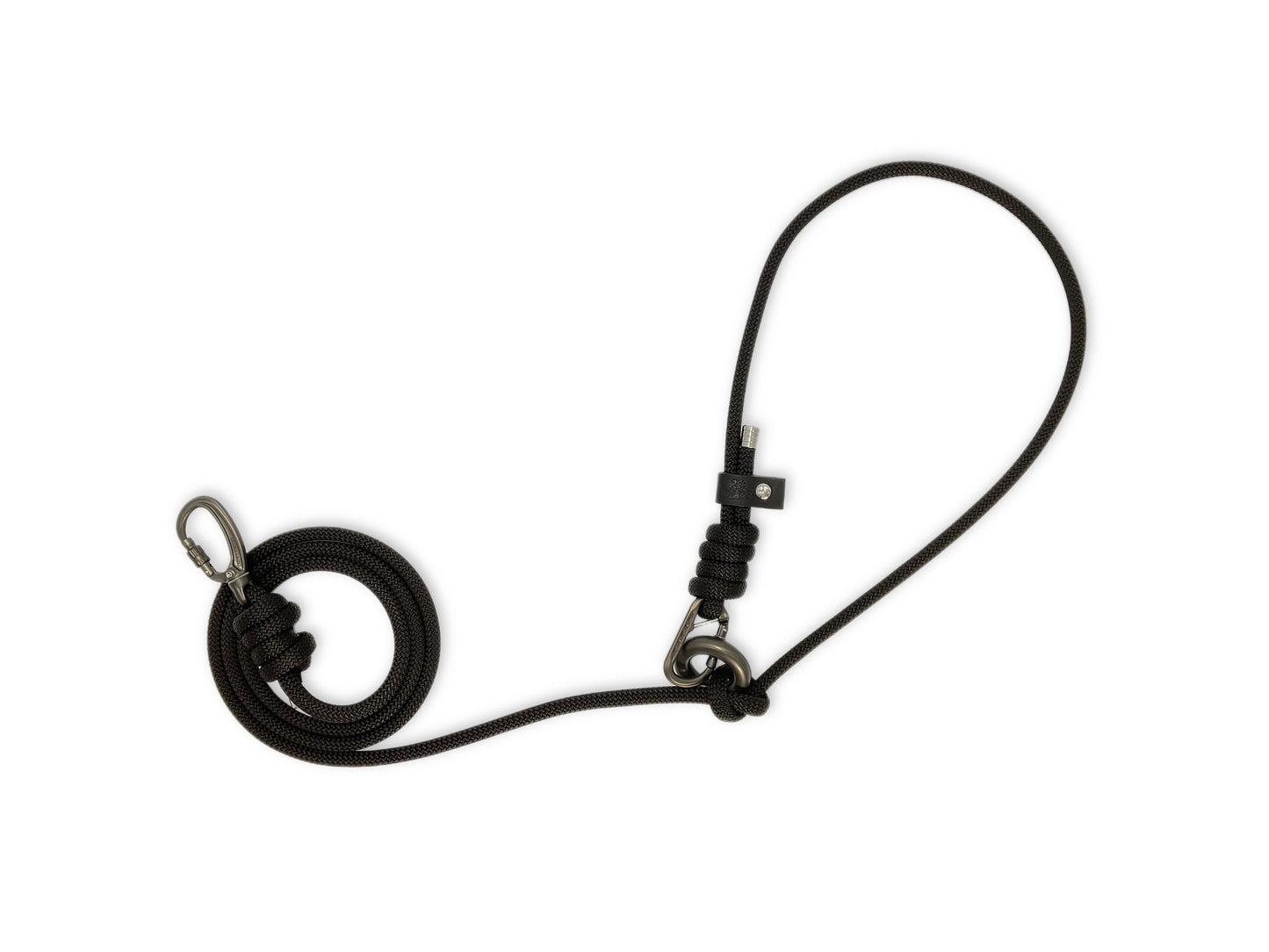 Midnight Black, Tendon® Handsfree Climbing Rope Dog Lead