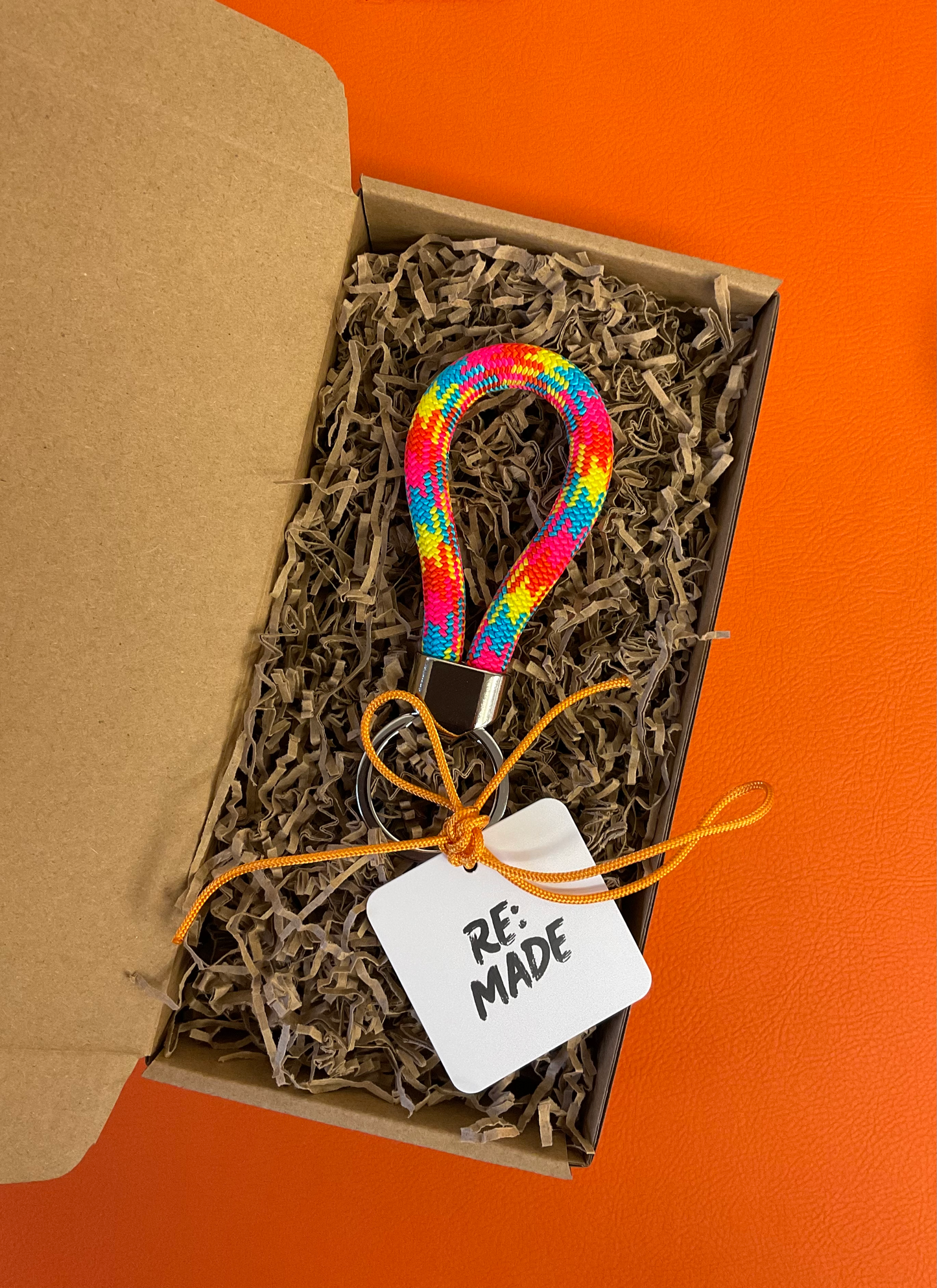 Birthday Sprinkles, Tendon® Climbing Rope Keyring