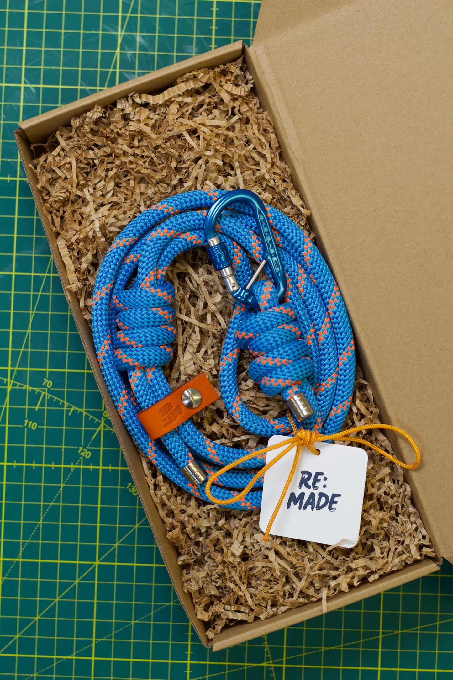 Fjord Blue Slim, Mammut® Climbing Rope Dog Lead