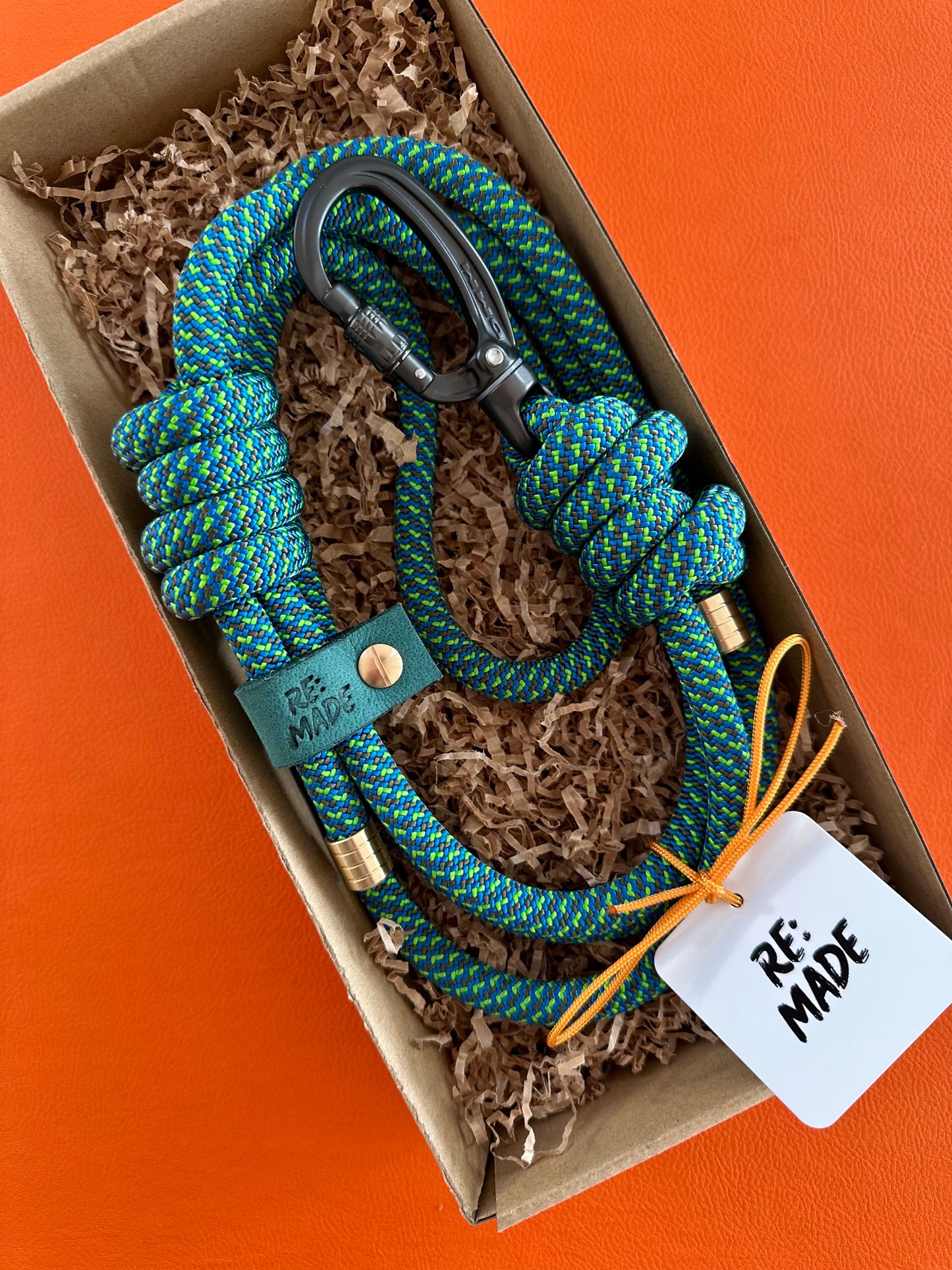 Ostara Green, Tendon® Climbing Rope Dog Lead