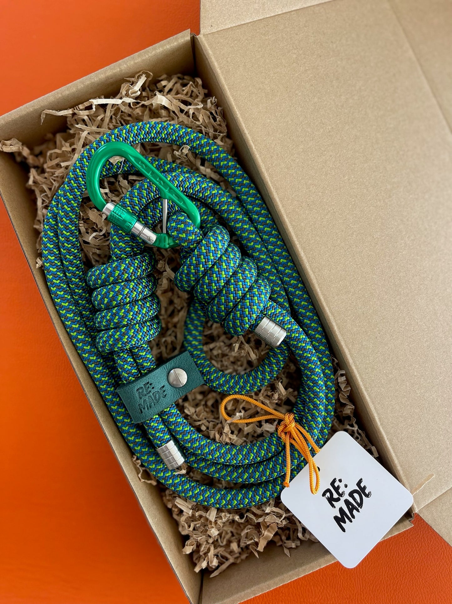 Ostara Green, Tendon® Climbing Rope Dog Lead