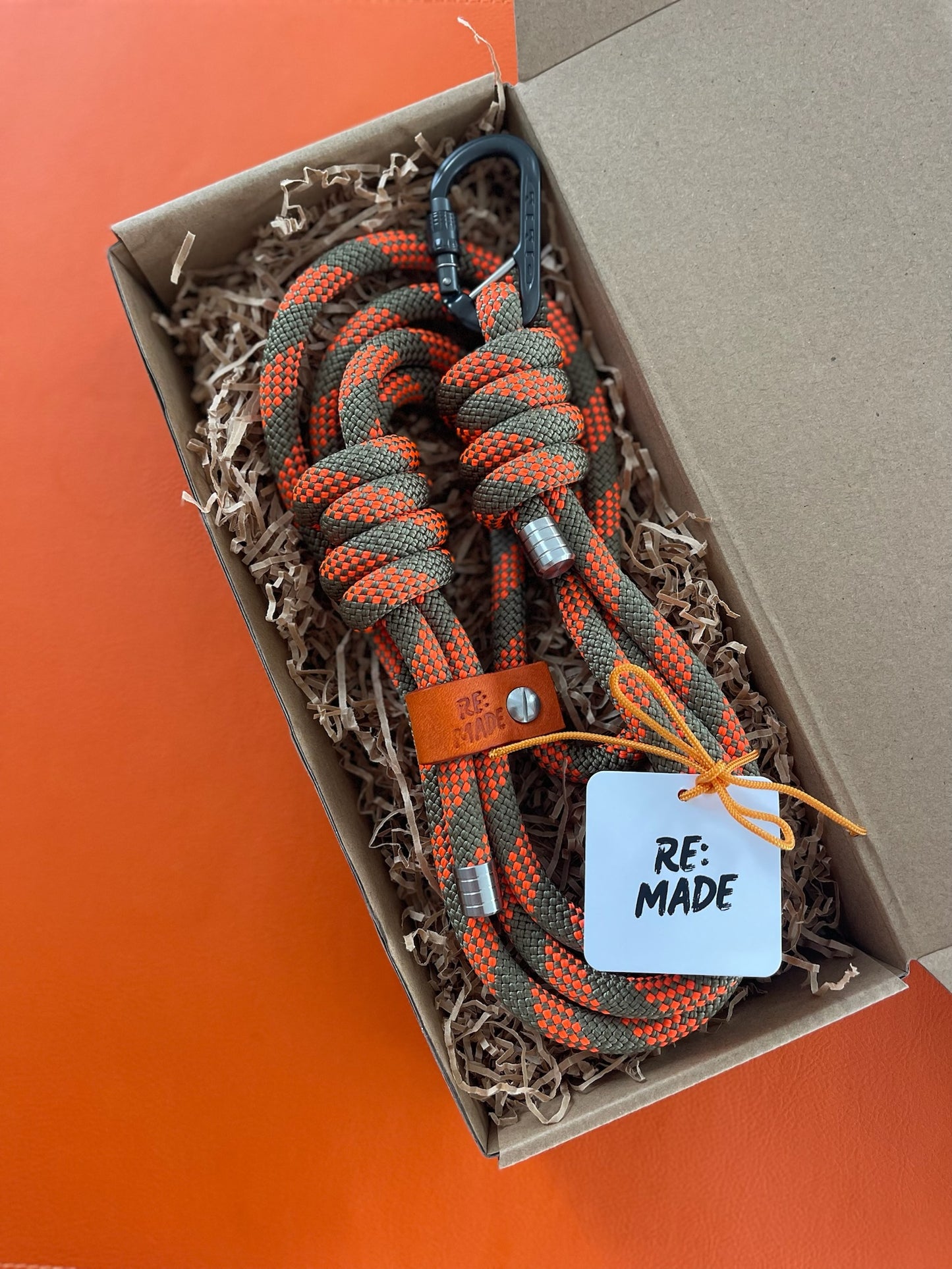 Forest Ochre, Mammut® Climbing Rope Dog Lead