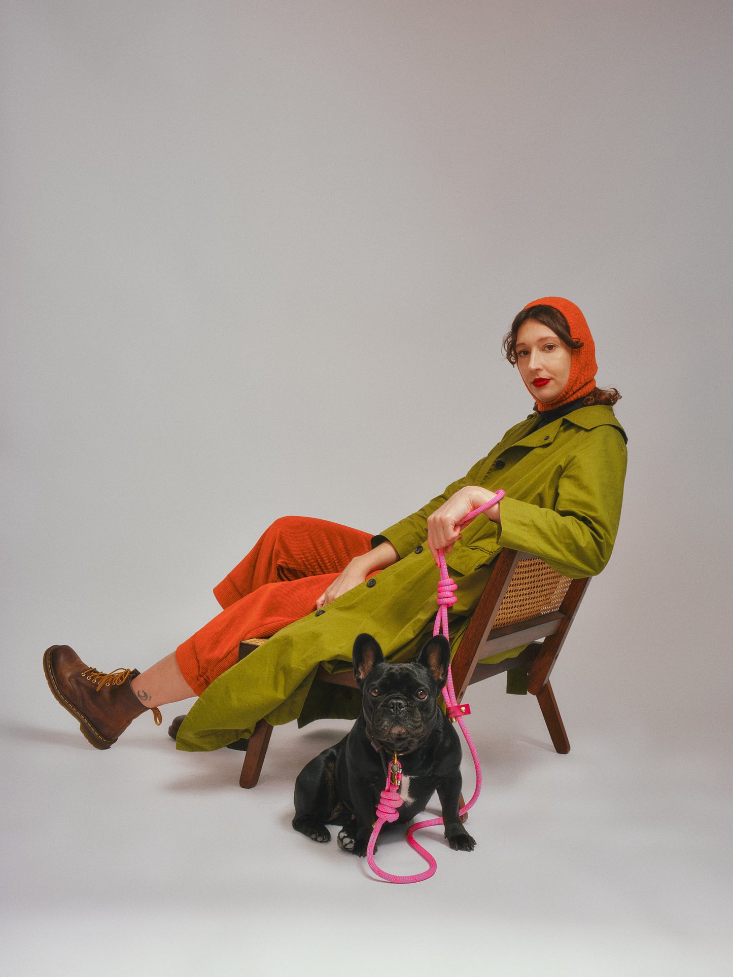 Re:Made x Honey & Toast, Mammut® Climbing Rope Dog Lead