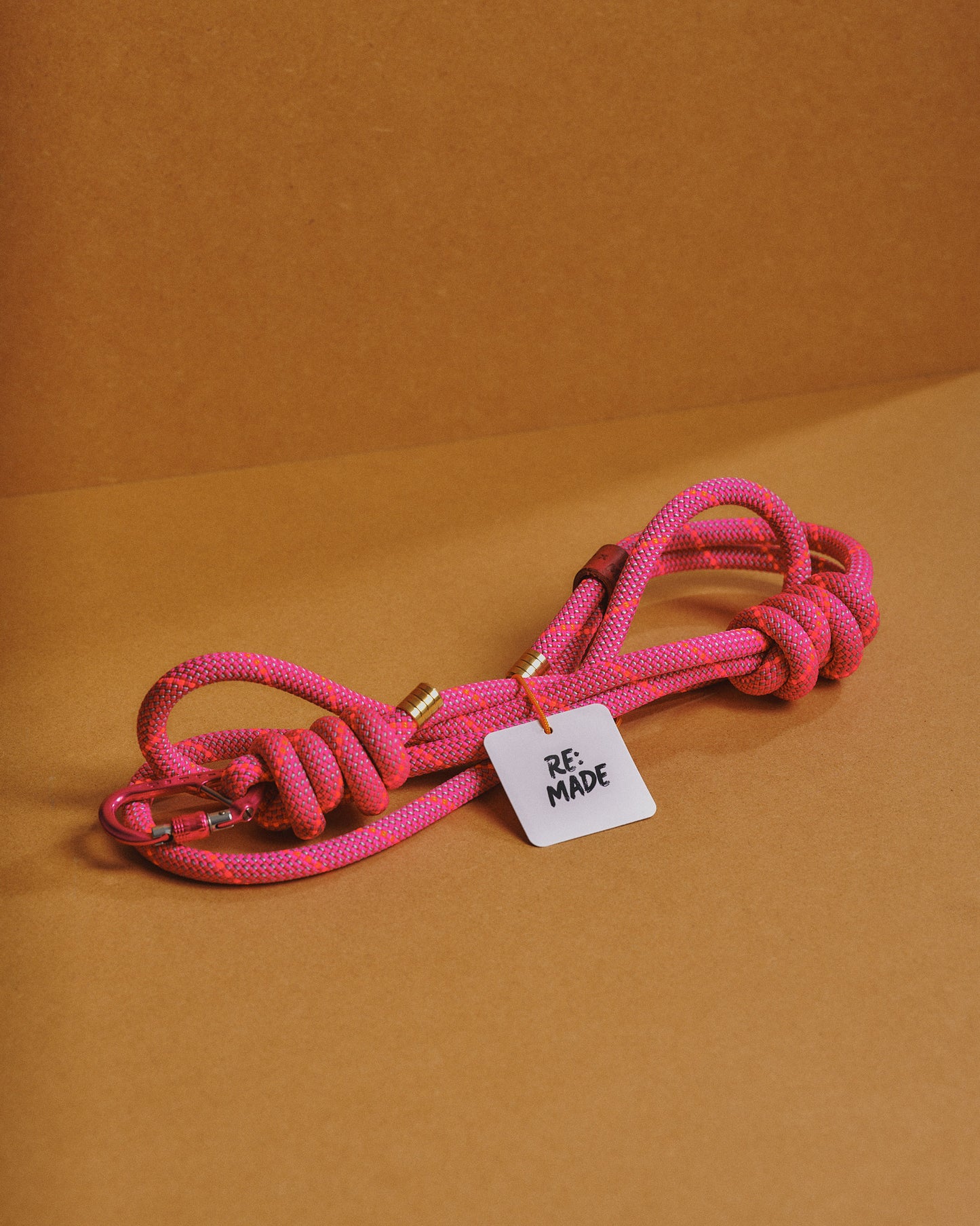 Re:Made x Honey & Toast, Mammut® Climbing Rope Dog Lead