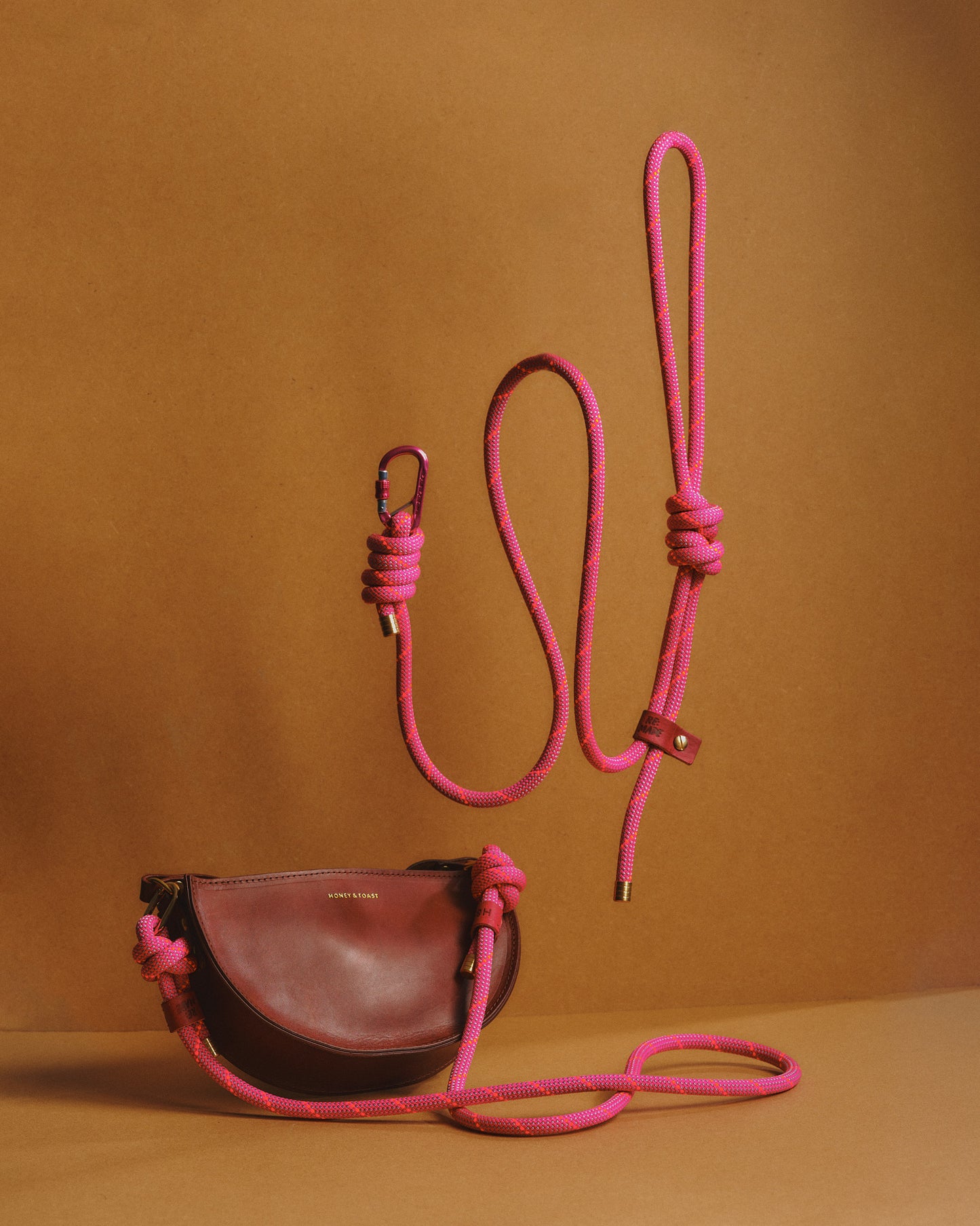 Re:Made x Honey & Toast, Mammut® Climbing Rope Dog Lead