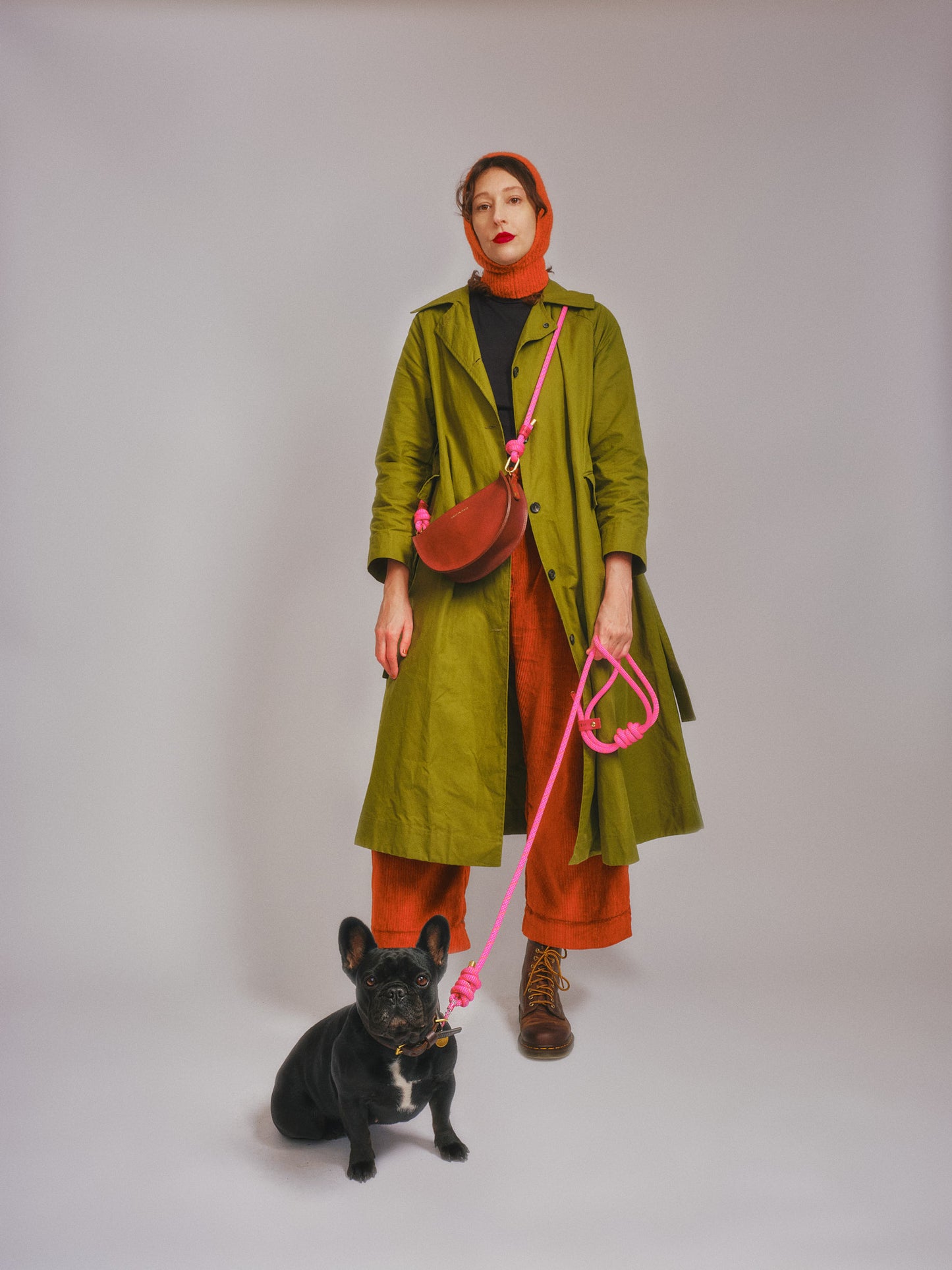 Re:Made x Honey & Toast, Mammut® Climbing Rope Dog Lead