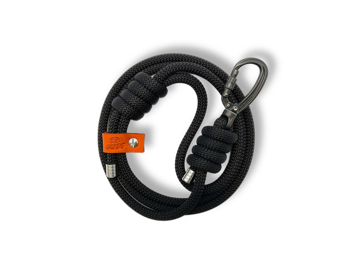 Midnight Black, Tendon® Climbing Rope Dog Lead