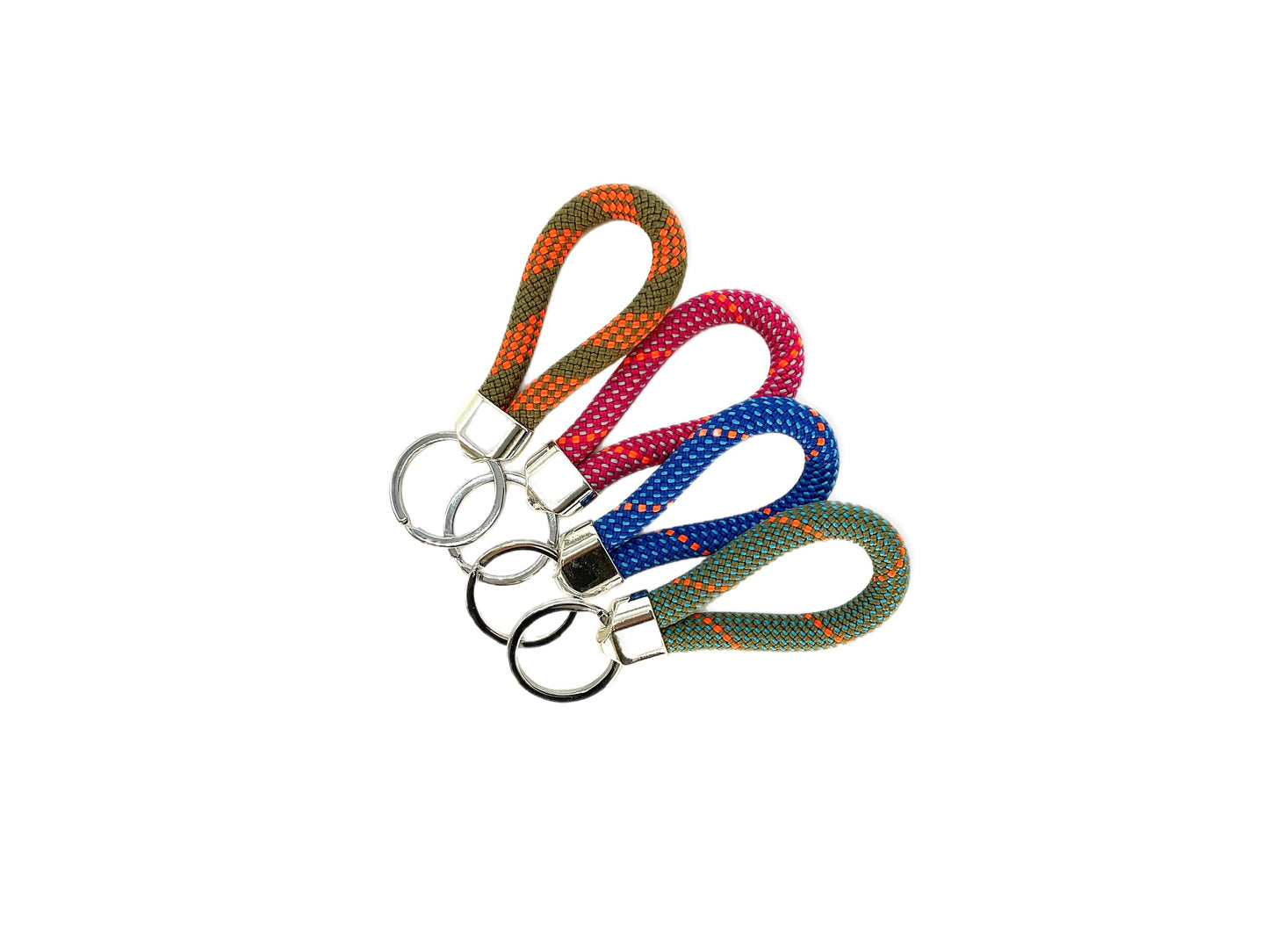 Re:Made Climbing Rope Keyring