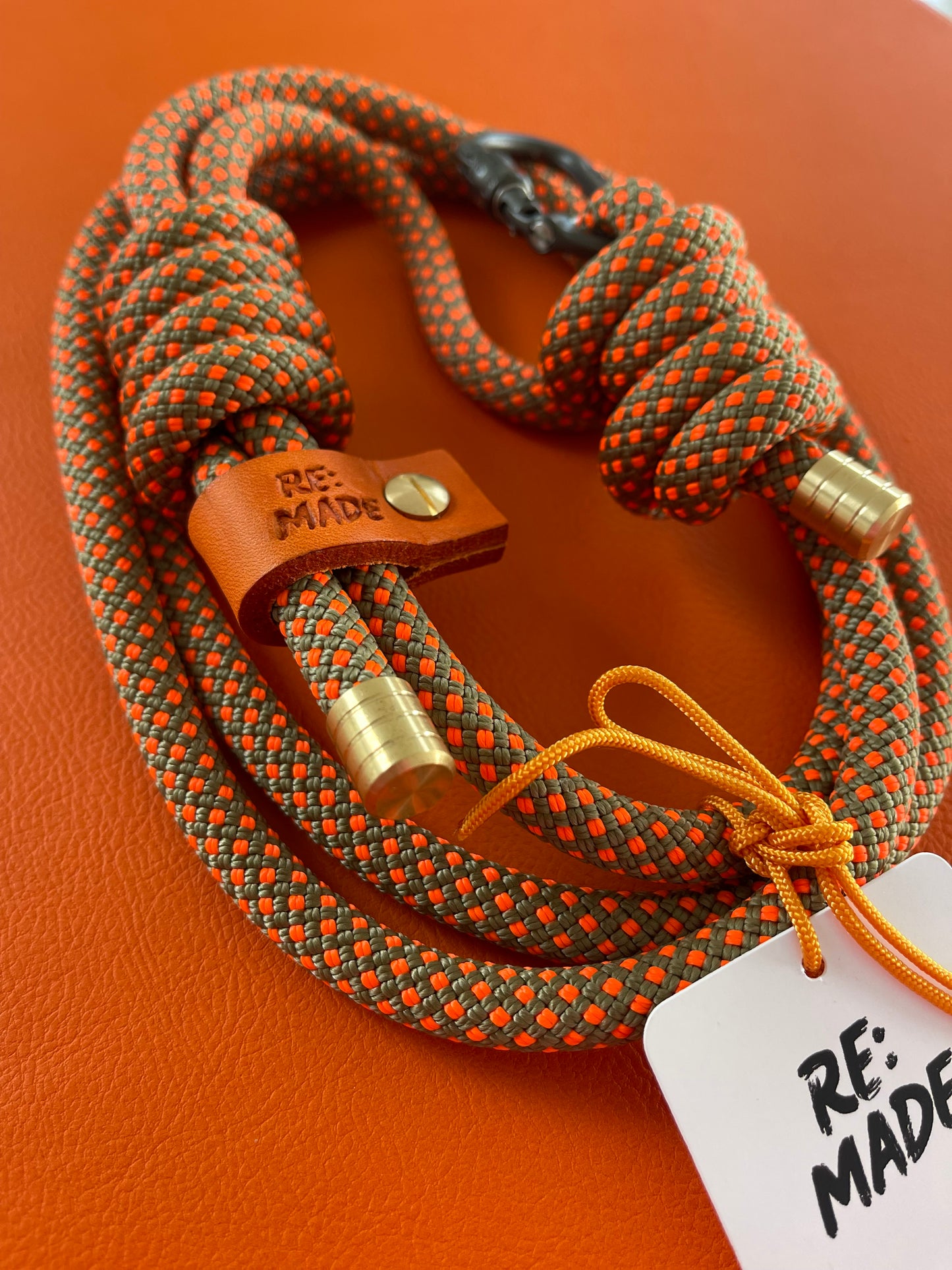 Savannah Ochre, Mammut® Climbing Rope Dog Lead