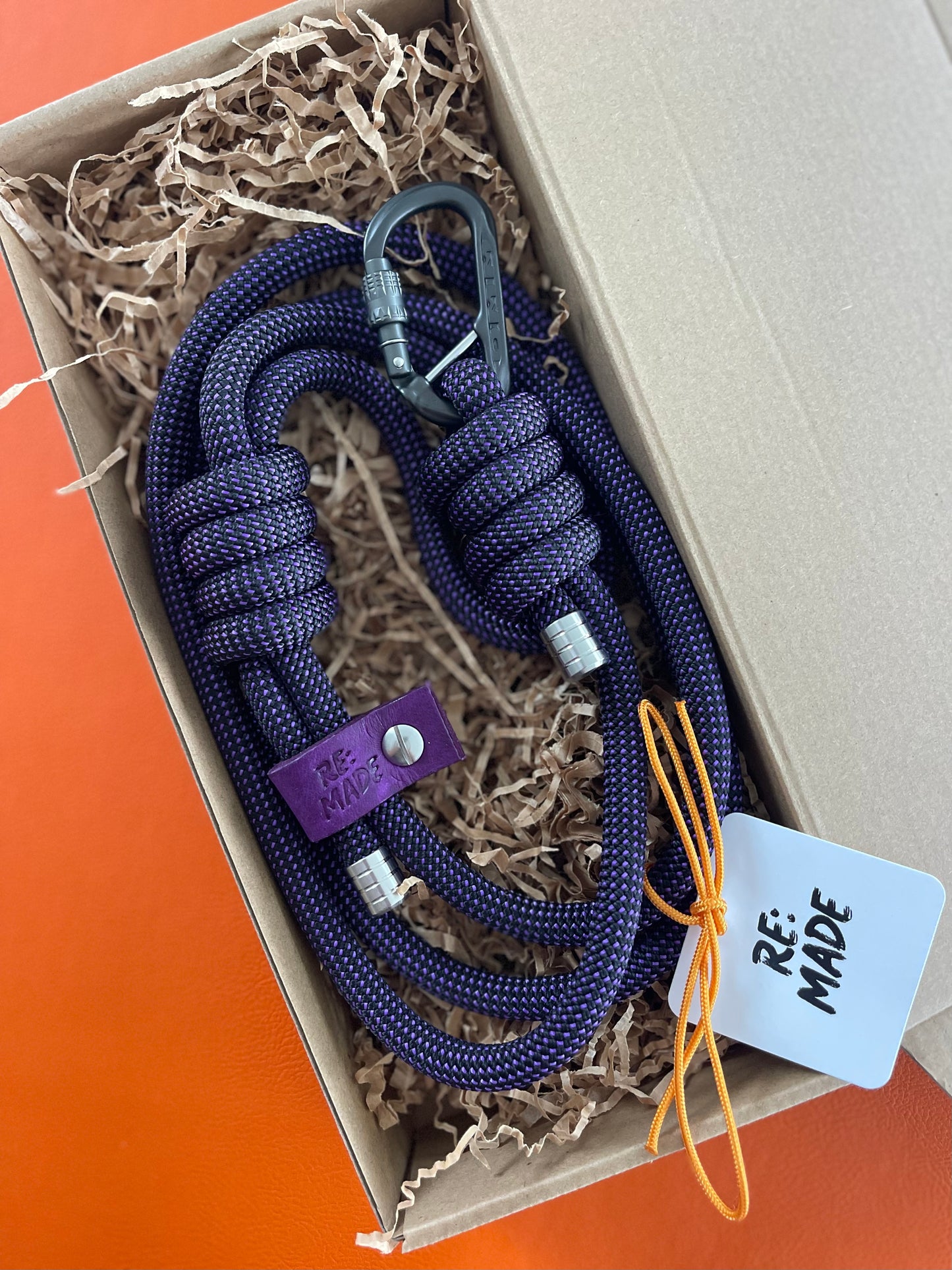 Borealis Purple, Beal® Climbing Rope Dog Lead