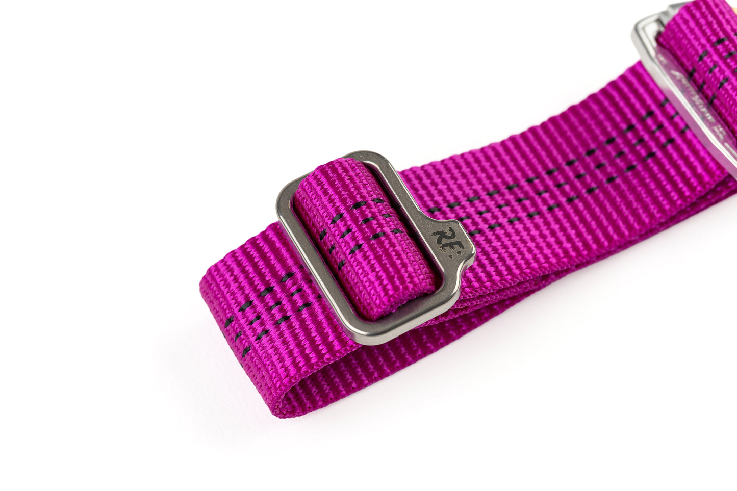 Summit V2 Dog Collar, Beal® Climbing Webbing | Pink
